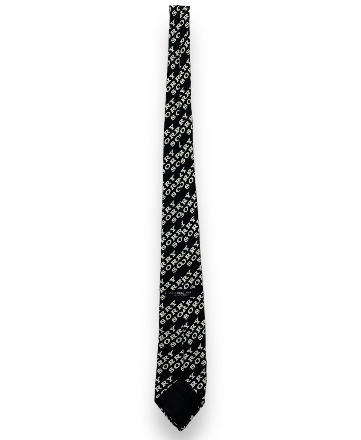 Japanese Brand Galleria Hati by Tatuya Iskii Sorry Ties Size ONE SIZE - 4 Thumbnail