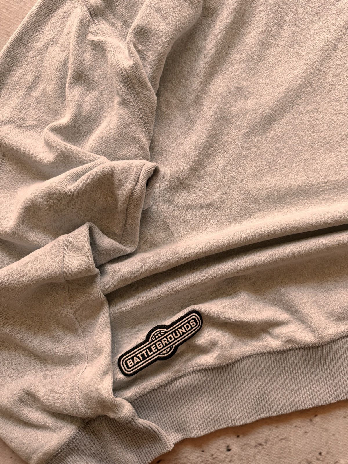 Nike × Vintage NIKE VINTAGE TEDDY BASIC LOGO OVERSIZE BOXY HOODIE Size US S / EU 44-46 / 1 - 5 Thumbnail