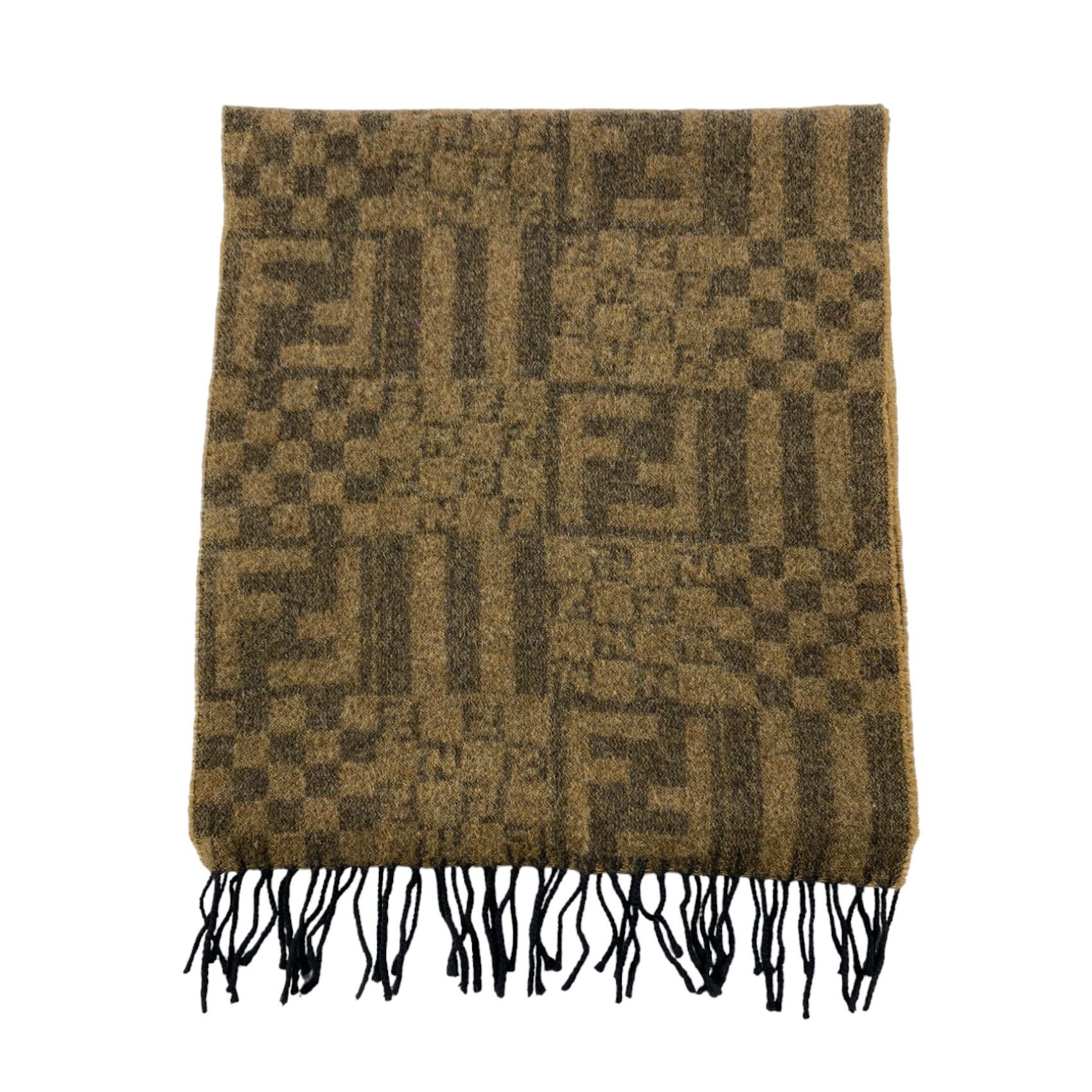 Fendi × Vintage Fendi Scarf / Muffler / Neckwear Size ONE SIZE - 2 Thumbnail