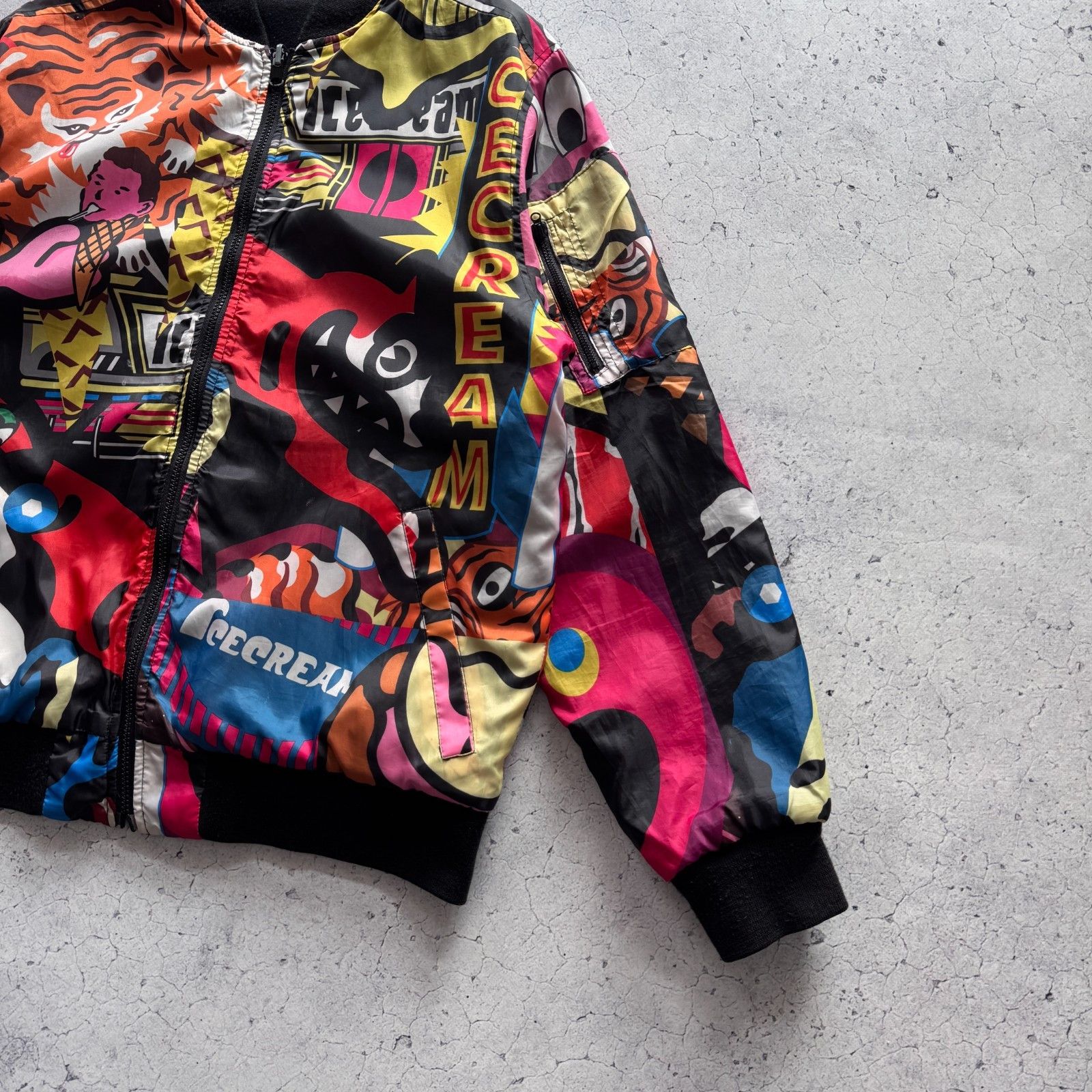 Icecream Icecream Billionaire Boys Club Vintage Reversible Jacket Size US L / EU 52-54 / 3 - 3 Thumbnail
