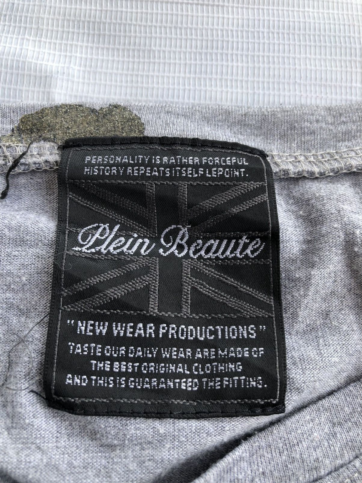 If Six Was Nine Y2K Punk Zipper Style Plein Beaute women’s shirt Size L / US 10 / IT 46 - 7 Thumbnail