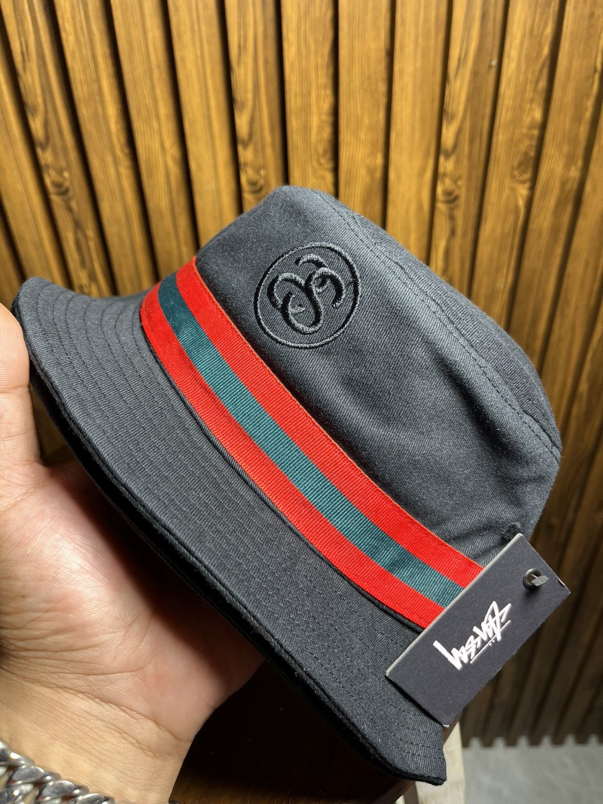 Stussy Stussy monte carlo bucket hat Size ONE SIZE - 1 Thumbnail