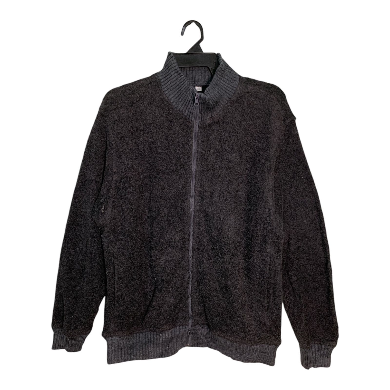 Japanese Brand × Uniqlo Rare Design Vintage Uniqlo Fleece Zipper Sweater Size US M / EU 48-50 / 2 - 1 Thumbnail
