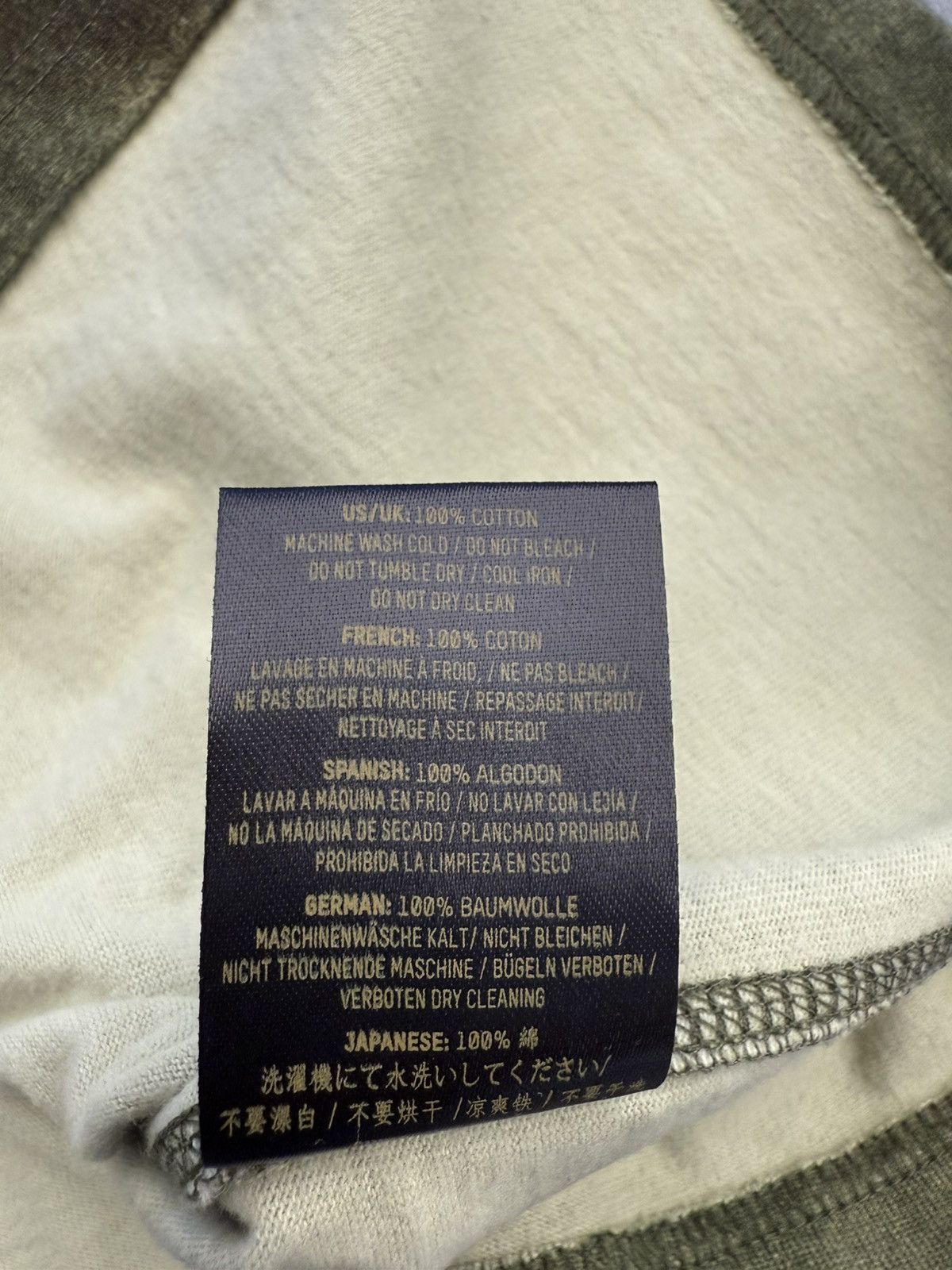 Yeezy Yeezy Season 3 Raglan Knit Camo Tee Size US S / EU 44-46 / 1 - 8 Thumbnail
