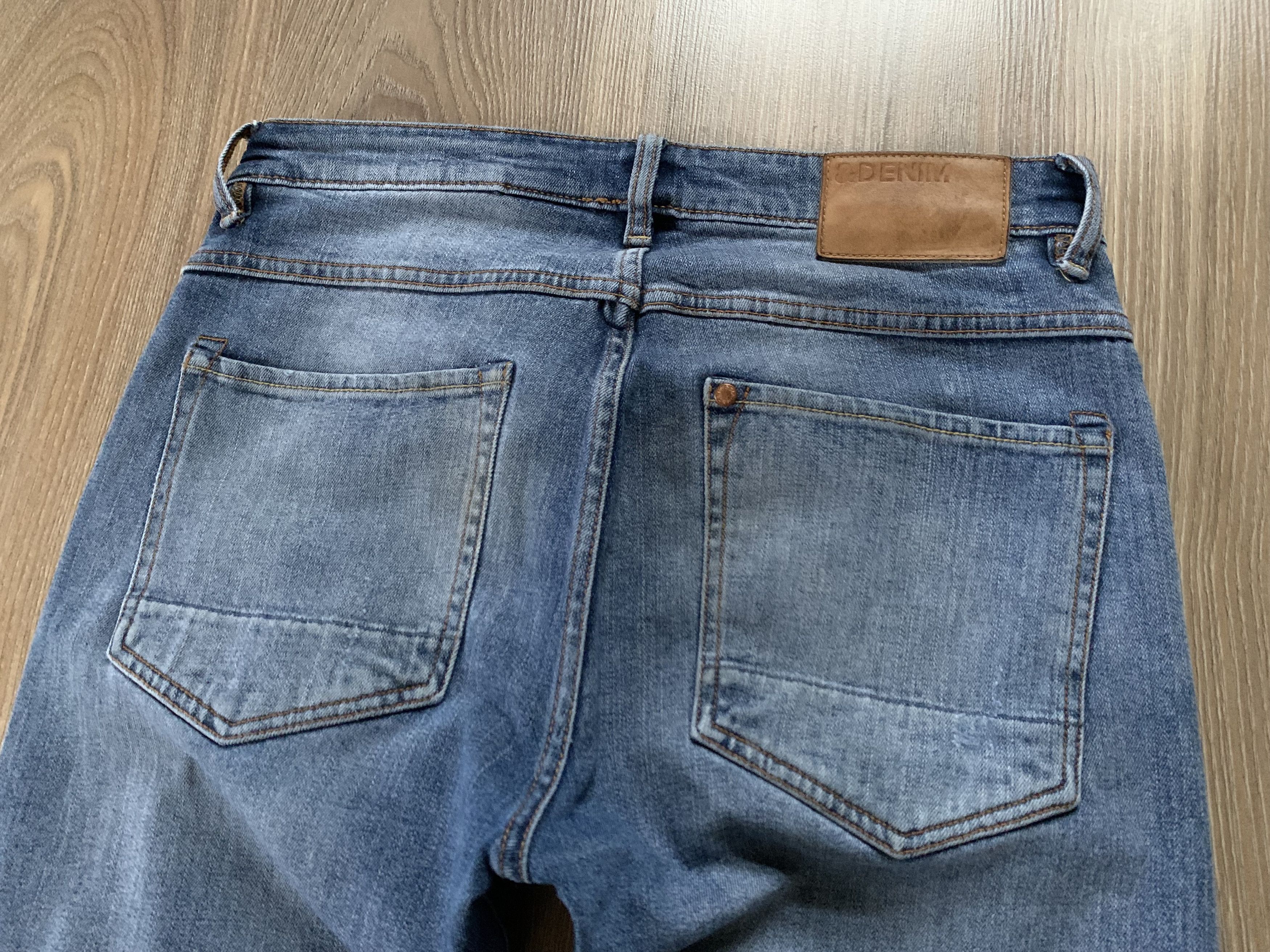 H&M H&M Selvedge Denim Jeans Size US 31 - 8 Thumbnail