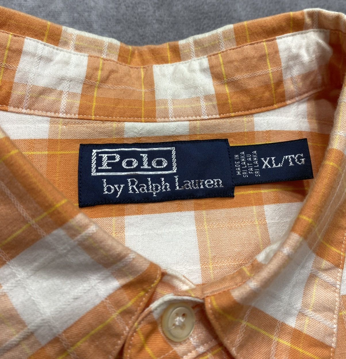 Polo Ralph Lauren Vintage Polo Ralph Lauren Western Cowboy Style Snap Shirt Size US XL / EU 56 / 4 - 2 Thumbnail