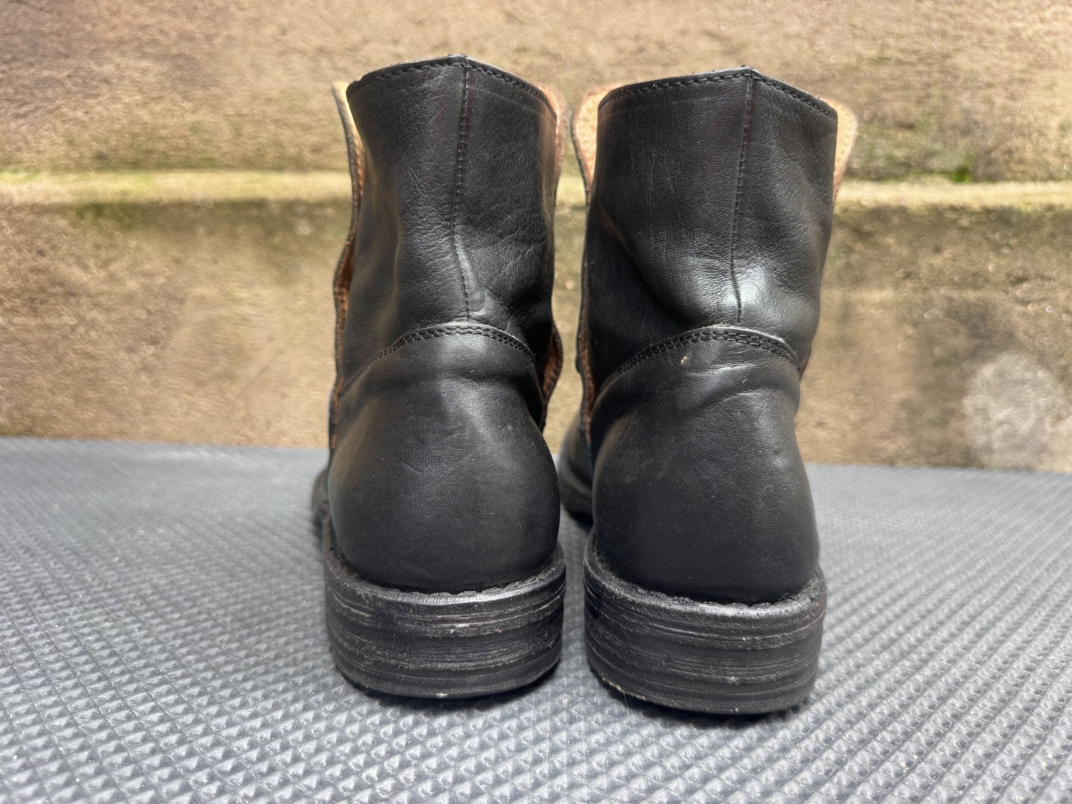 Fiorentini + Baker Fiorentini + Baker Ankle Women's Leather Button Gothic Size US 9 / IT 39 - 5 Thumbnail