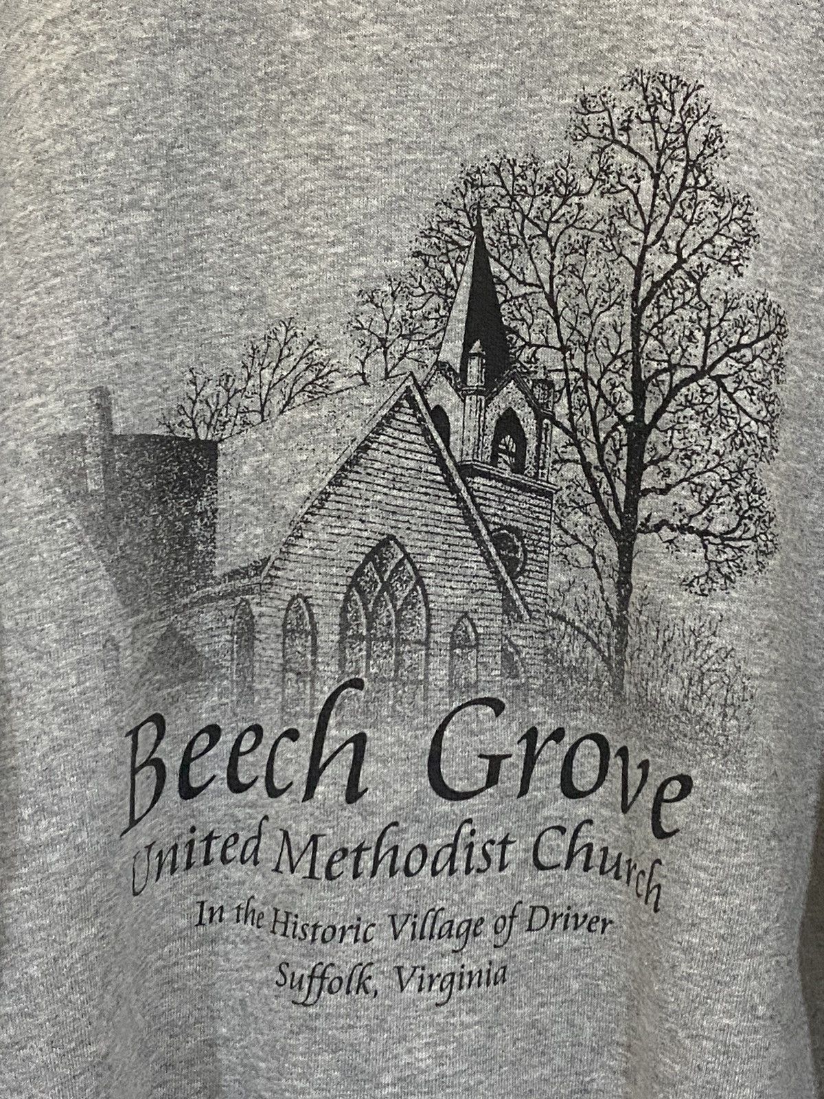 Vintage Vintage Beech Grove Sweatshirt Size US XL / EU 56 / 4 - 3 Thumbnail
