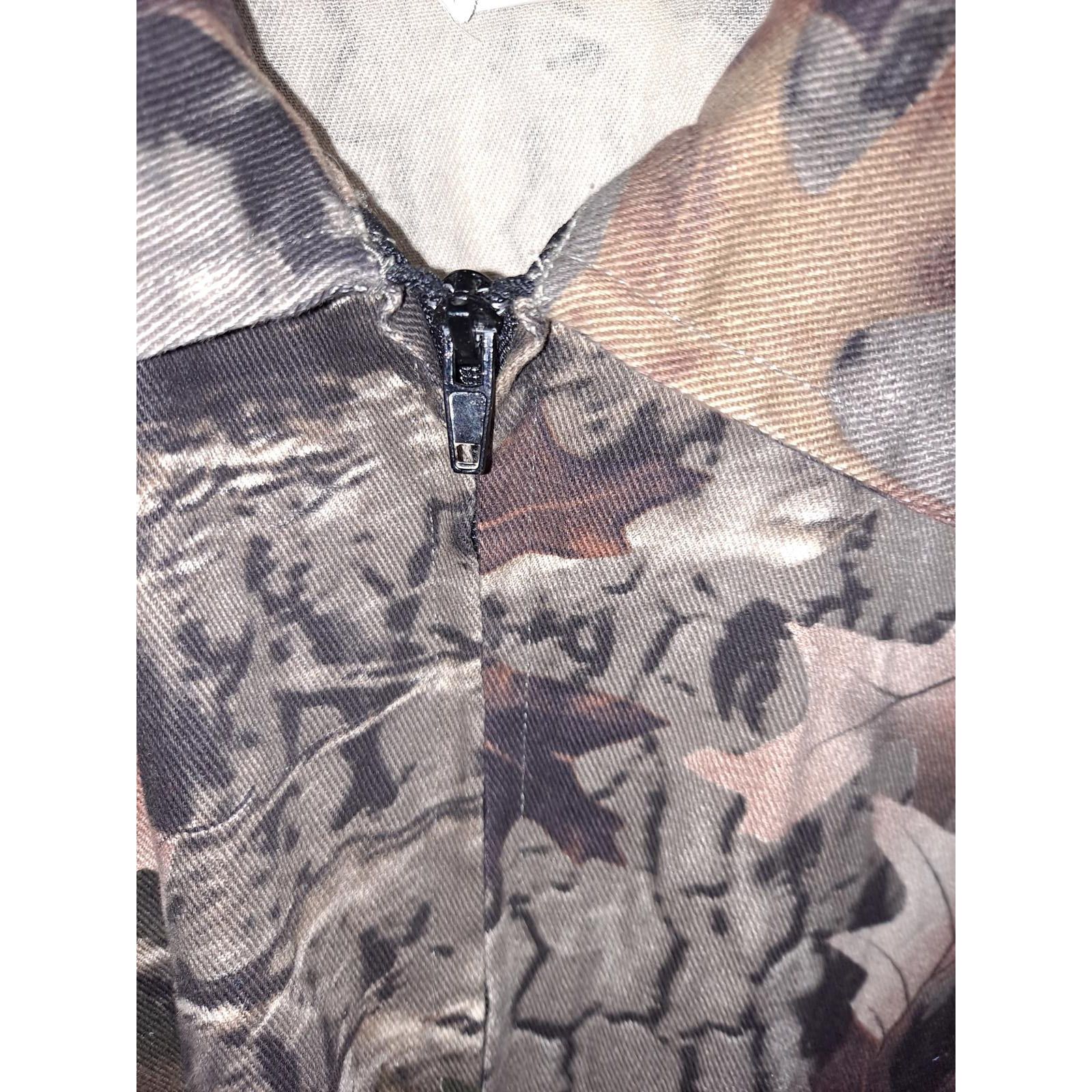 Other Bear Ridge Lightweight Camo Full Zip Jacket Size Medium Size US M / EU 48-50 / 2 - 2 Thumbnail