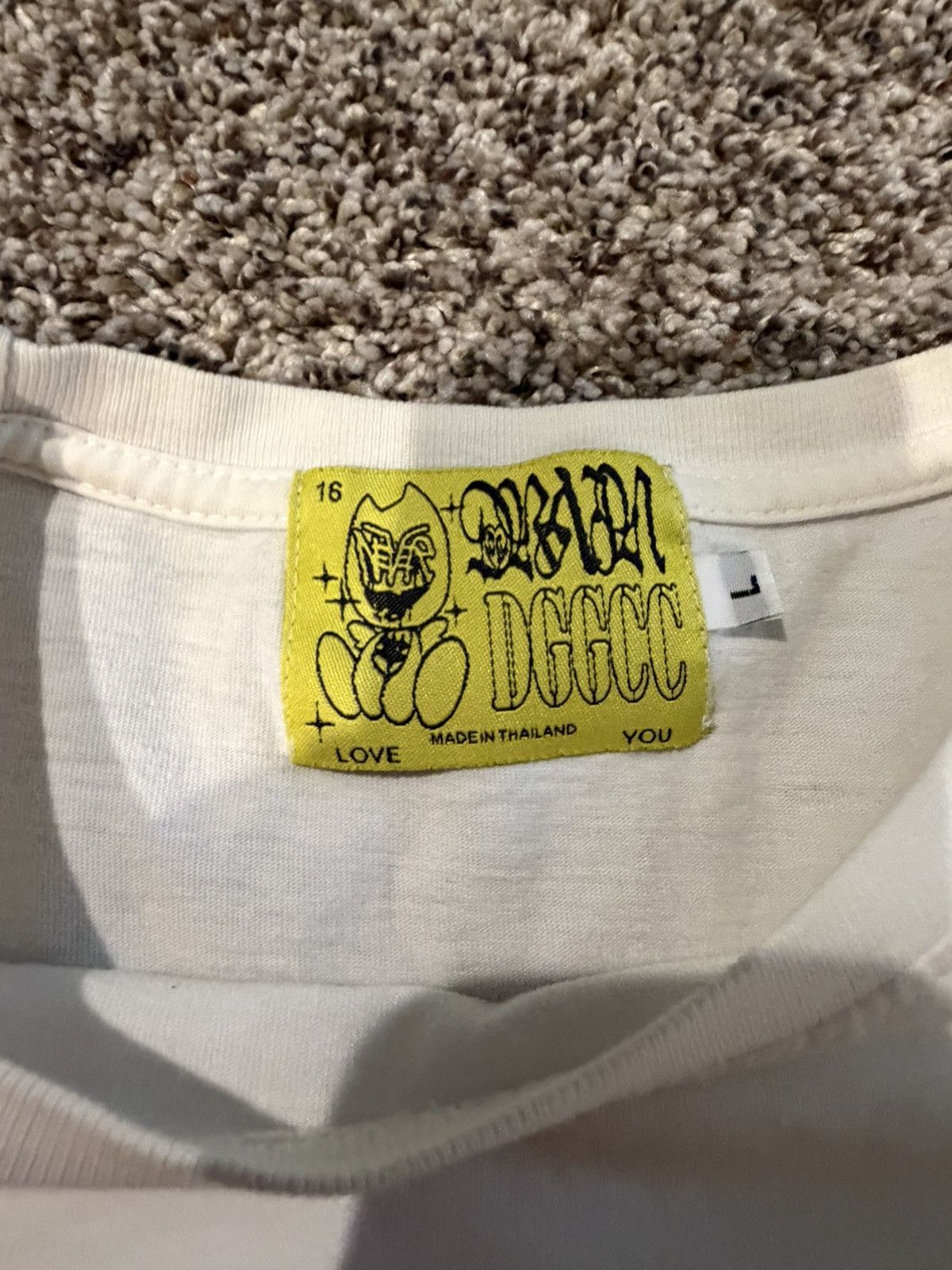 Drain Gang baby terminator tee 2015 Size US L / EU 52-54 / 3 - 3 Thumbnail