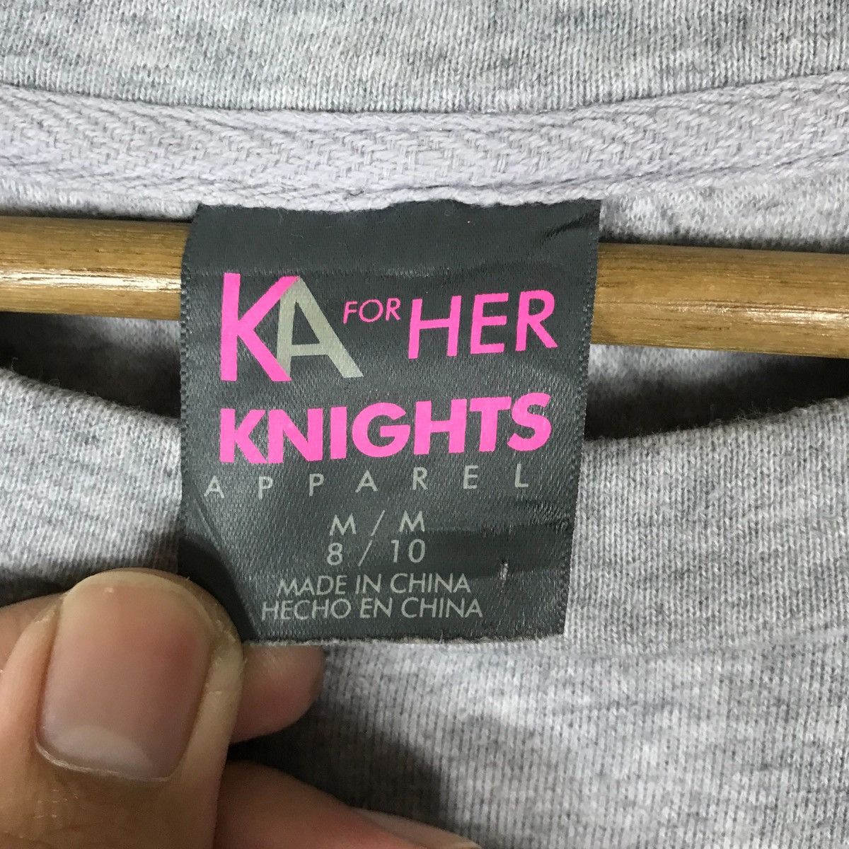 Vintage Vintage Knight Apparel Wildcats Spell Out Pullover Jumper Size M / US 6-8 / IT 42-44 - 5 Thumbnail