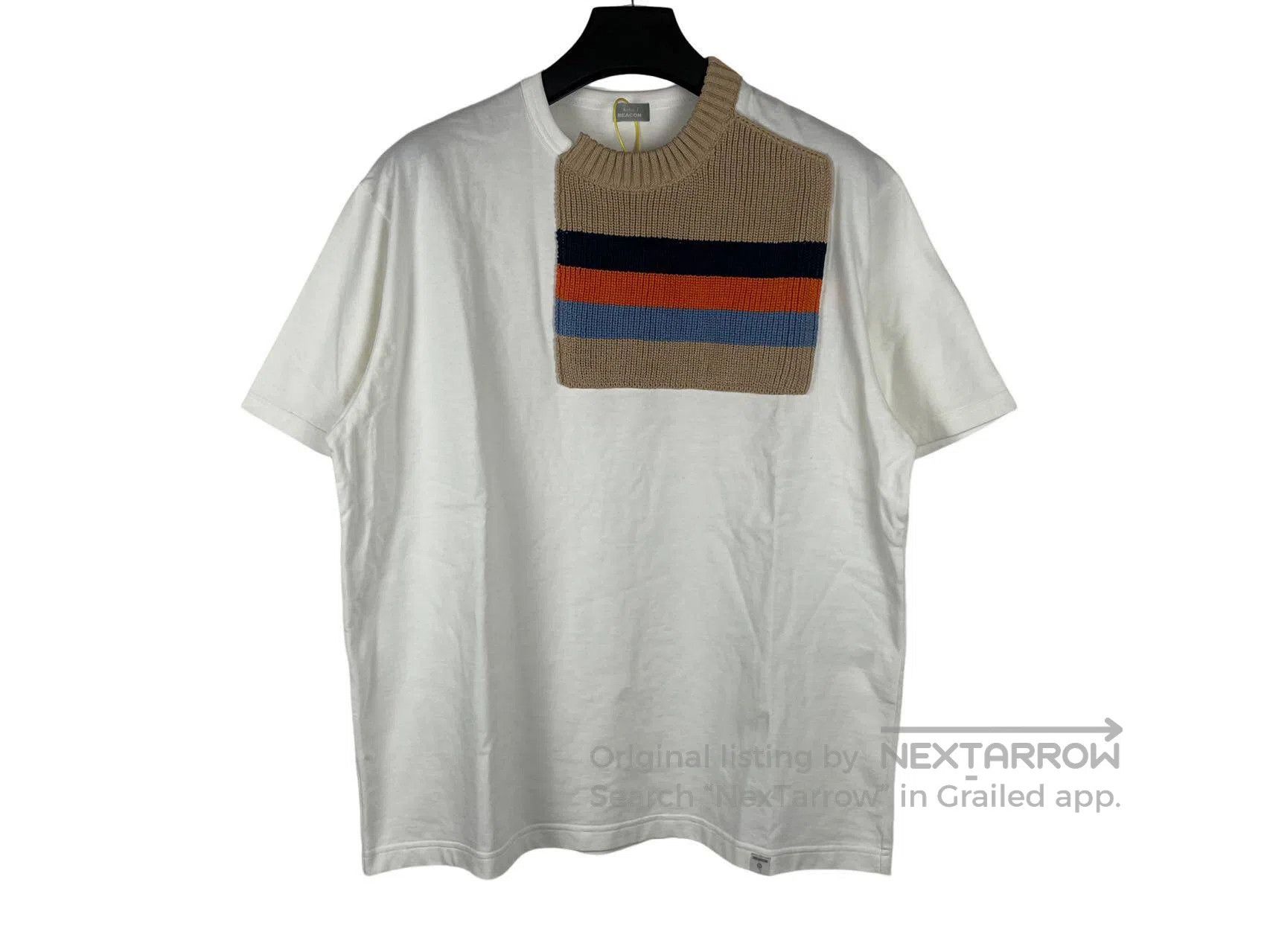 Other Kolor x BEACON Patchwork Knit Short Sleeve Size US M / EU 48-50 / 2 - 1 Thumbnail