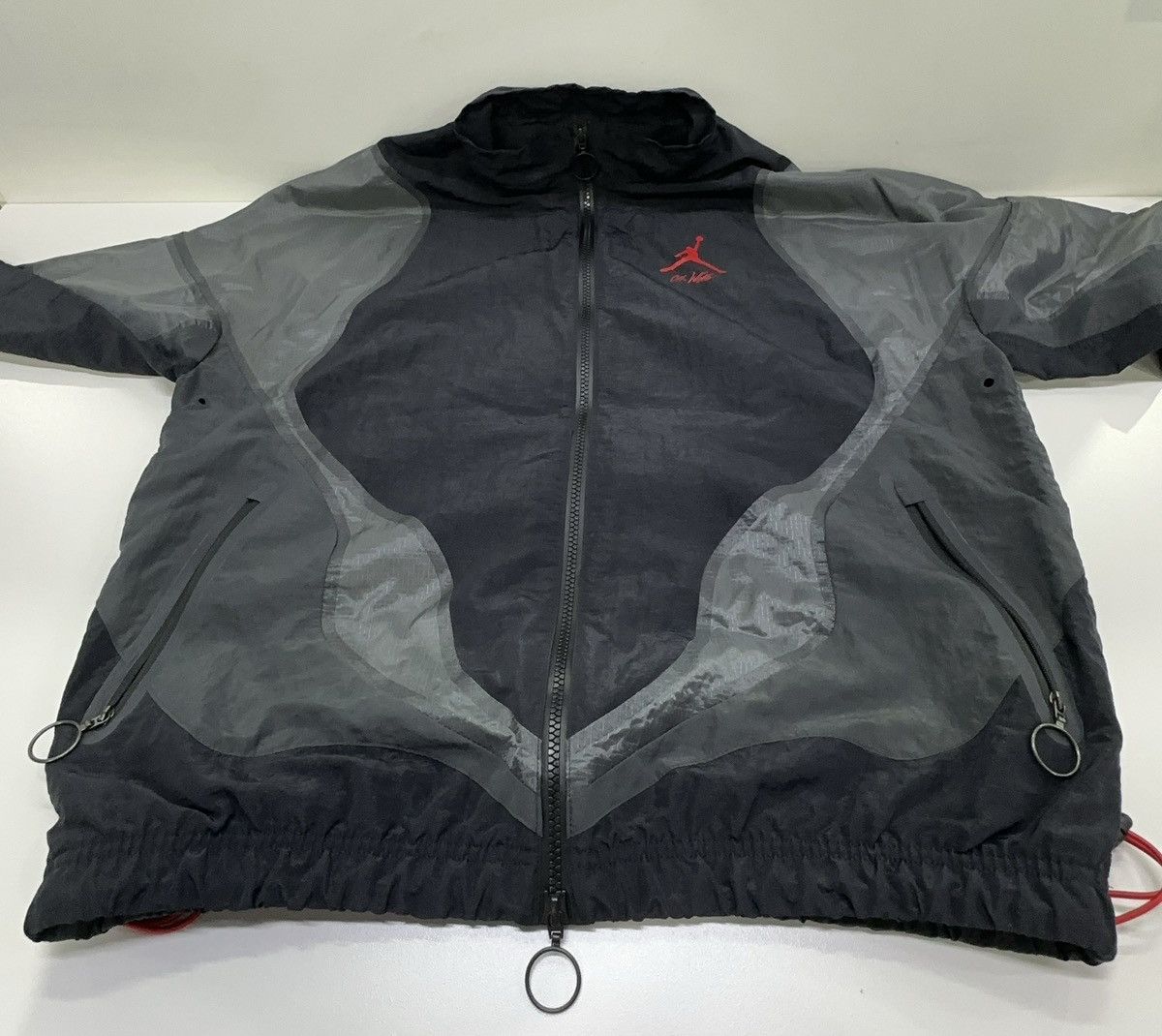 Jordan Brand × Off-White Off-White x Jordan 2020 Woven Jacket Size US L / EU 52-54 / 3 - 6 Thumbnail