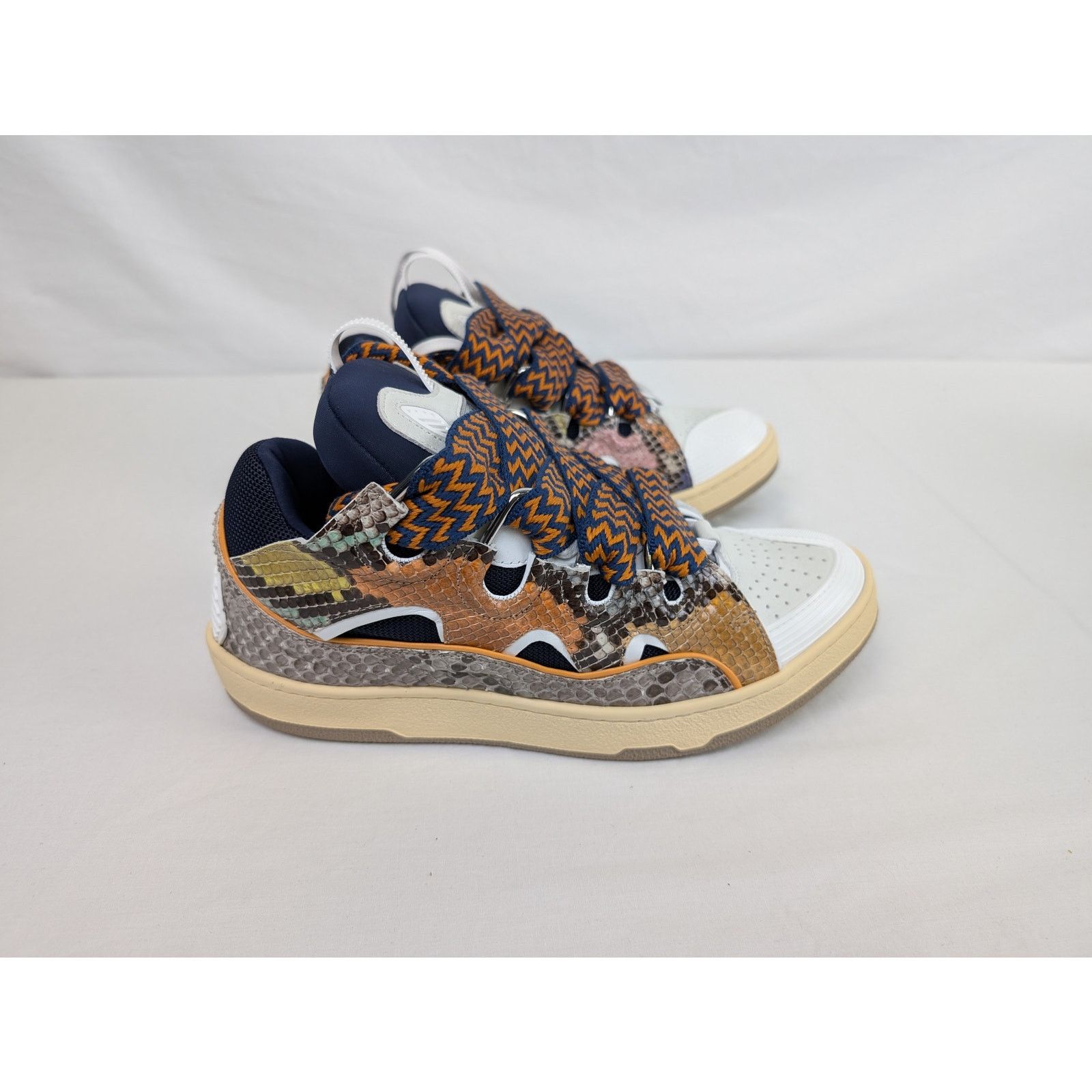 Lanvin o1rshd1 Curb Sneakers in Multicolor Size US 9 / EU 42 - 8 Thumbnail