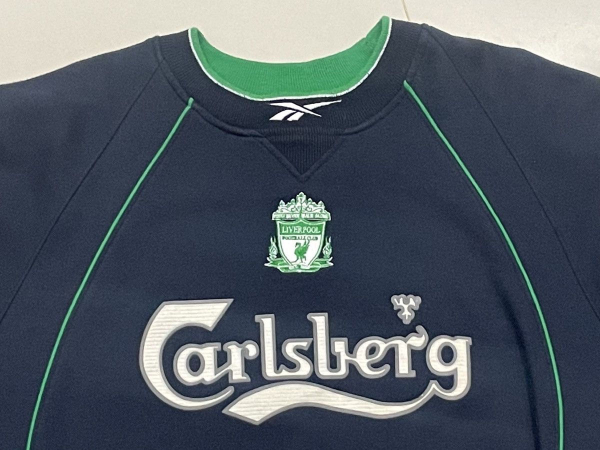 Vintage Liverpool Training Sweater 1999-2000 Size US XS / EU 42 / 0 - 2 Thumbnail
