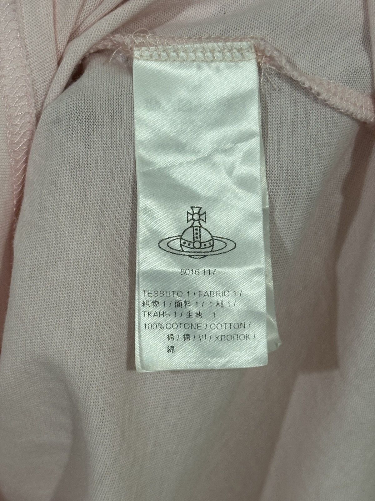 Vivienne Westwood Vivienne Westwood Heart Tshirt Size L / US 10 / IT 46 - 9 Thumbnail
