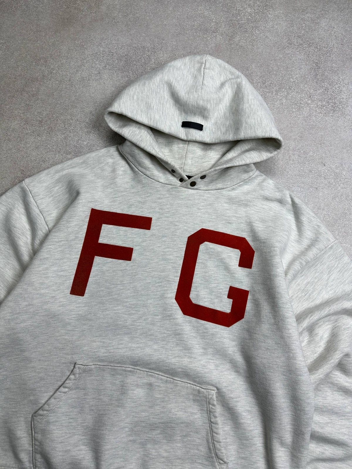 Fear of God Vintage Fear Of God Boxy Hoodie L Size US L / EU 52-54 / 3 - 3 Thumbnail