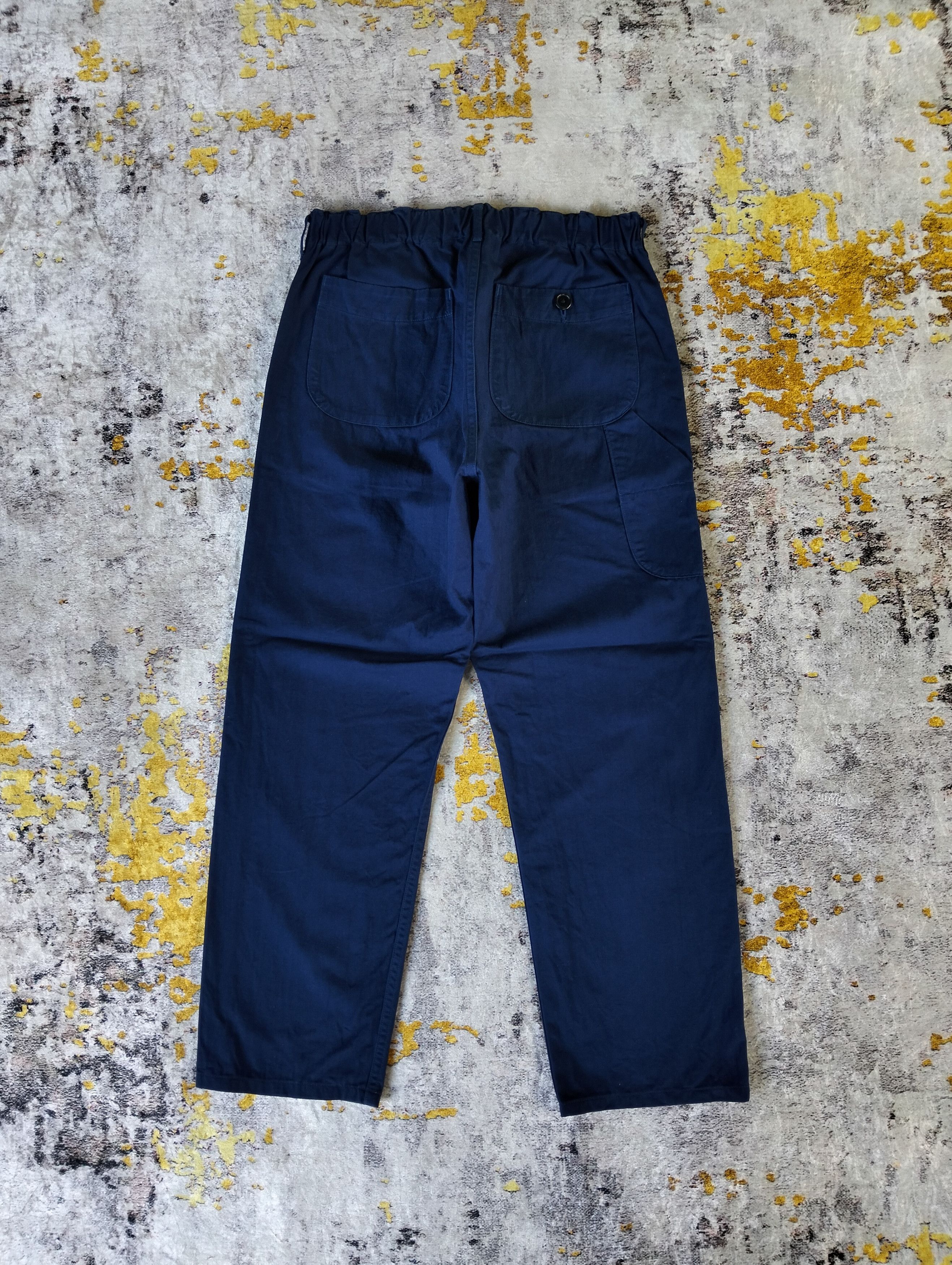Orslow Orslow Carpenter Button Fly Pants Size US 32 / EU 48 - 1 Thumbnail