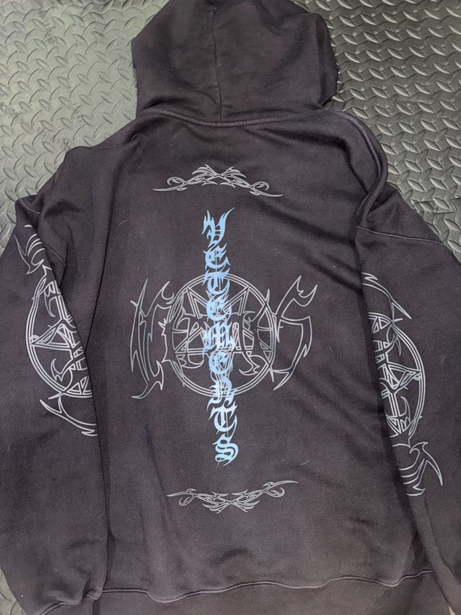 Vetements VETEMENTS VITAL EXISTENCE HOODIE Size US M / EU 48-50 / 2 - 2 Thumbnail