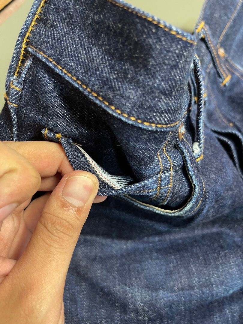 Other Workware 4400XX Raw Selvedge Jeans Size US 31 - 4 Thumbnail