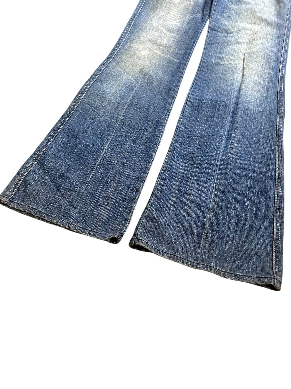 7 For All Mankind × Vintage Vintage 7 For All Mankind Denim Blue Wash Jeans Size US 29 - 7 Thumbnail