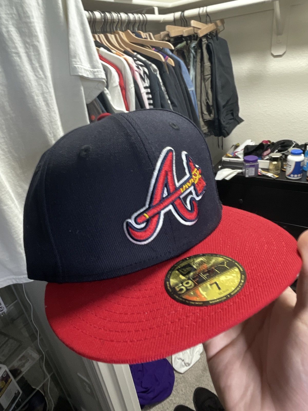 MLB × New Era ATLANTA BRAVES FITTED SIZE 7 Size ONE SIZE - 1 Thumbnail