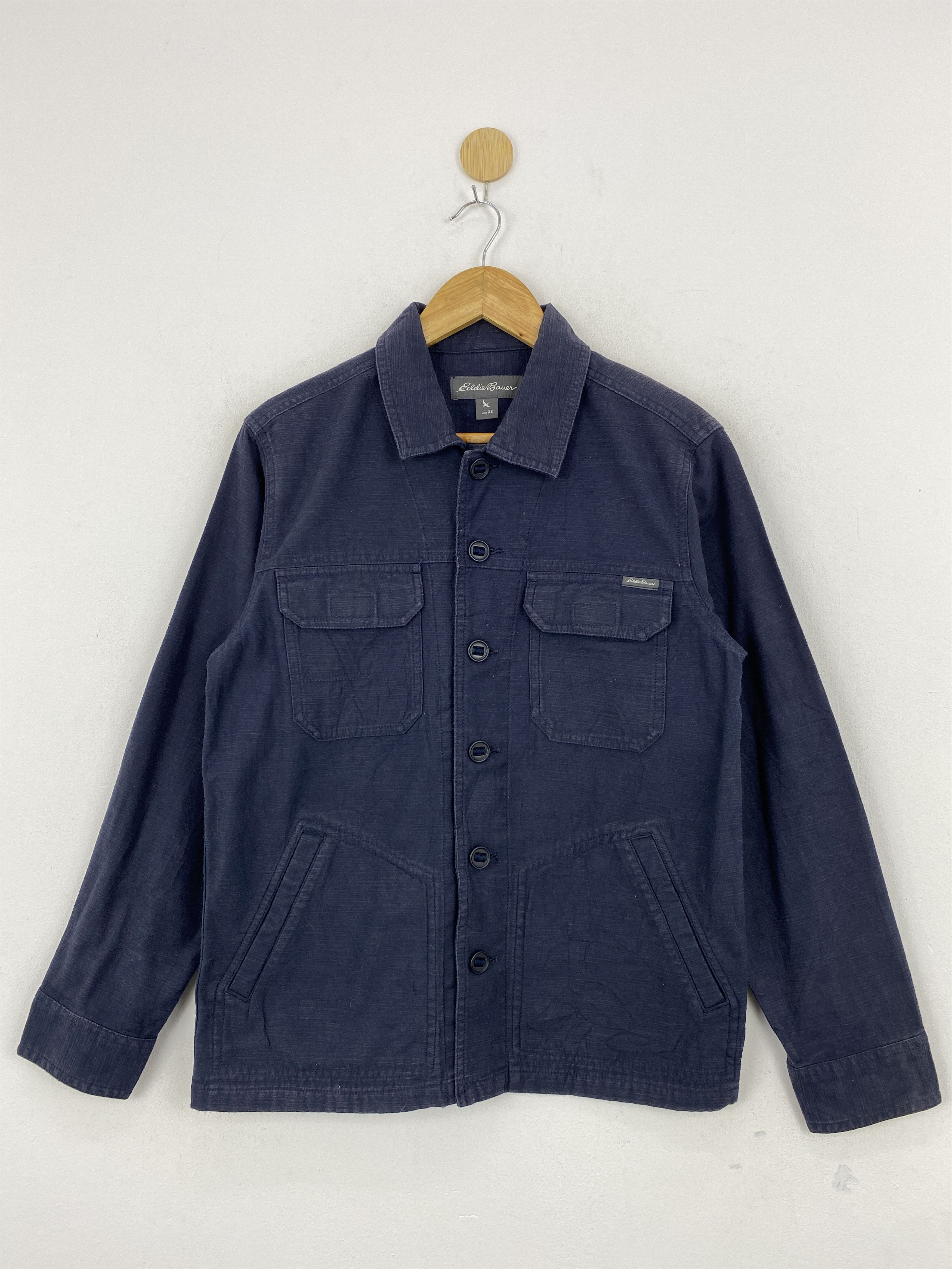 Eddie Bauer × Vintage Vintage Eddie Bauer Button Up Jacket JA0129 Size US XS / EU 42 / 0 - 1 Thumbnail