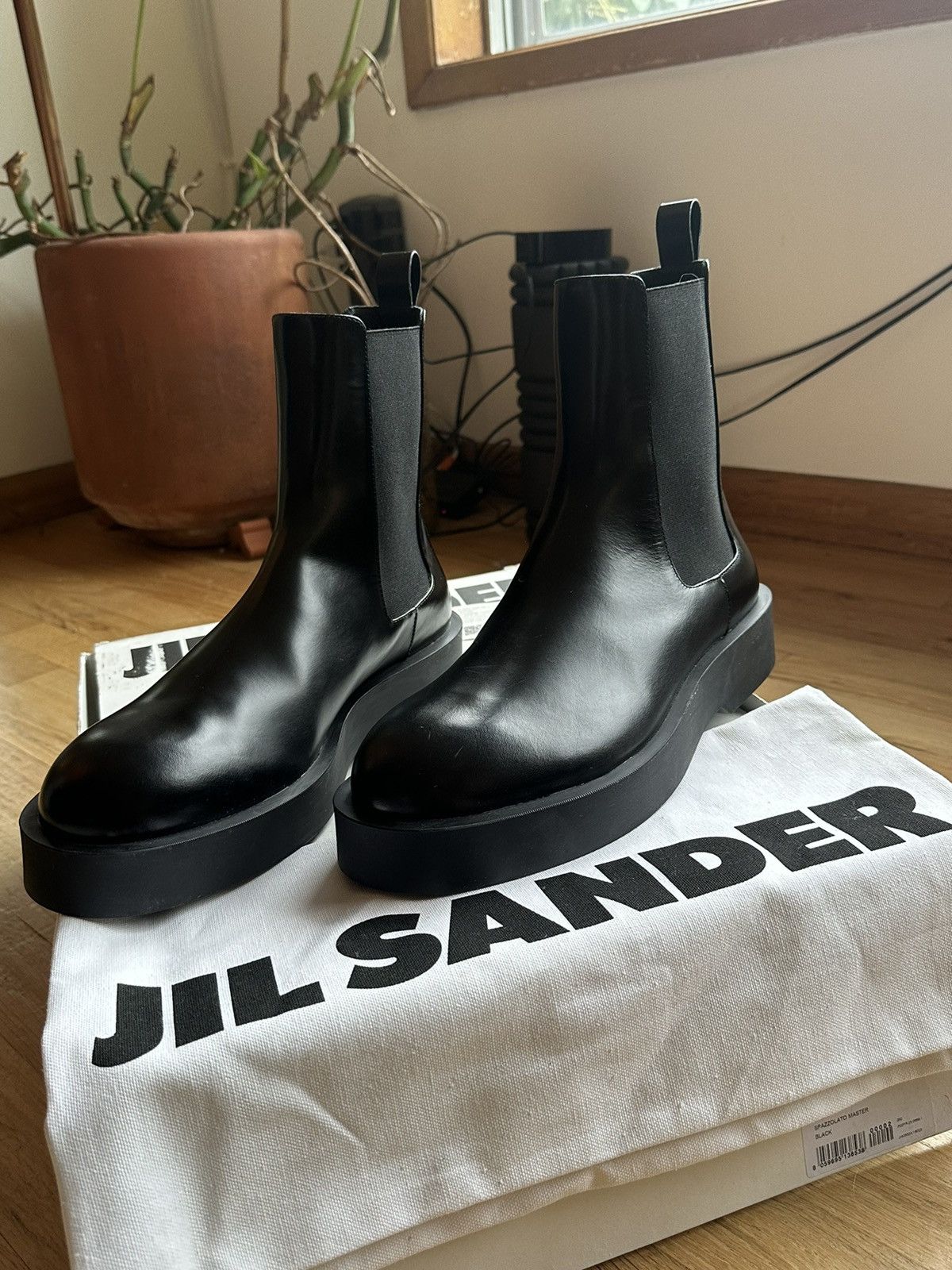 Jil Sander Jil Sander Round Toe Chelsea Boot Size US 10 / EU 43 - 6 Thumbnail