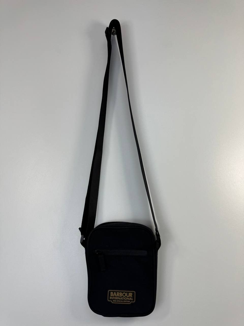 Barbour Barbour International Crossbody Shoulder Bag Black Messenger Size ONE SIZE - 1 Thumbnail