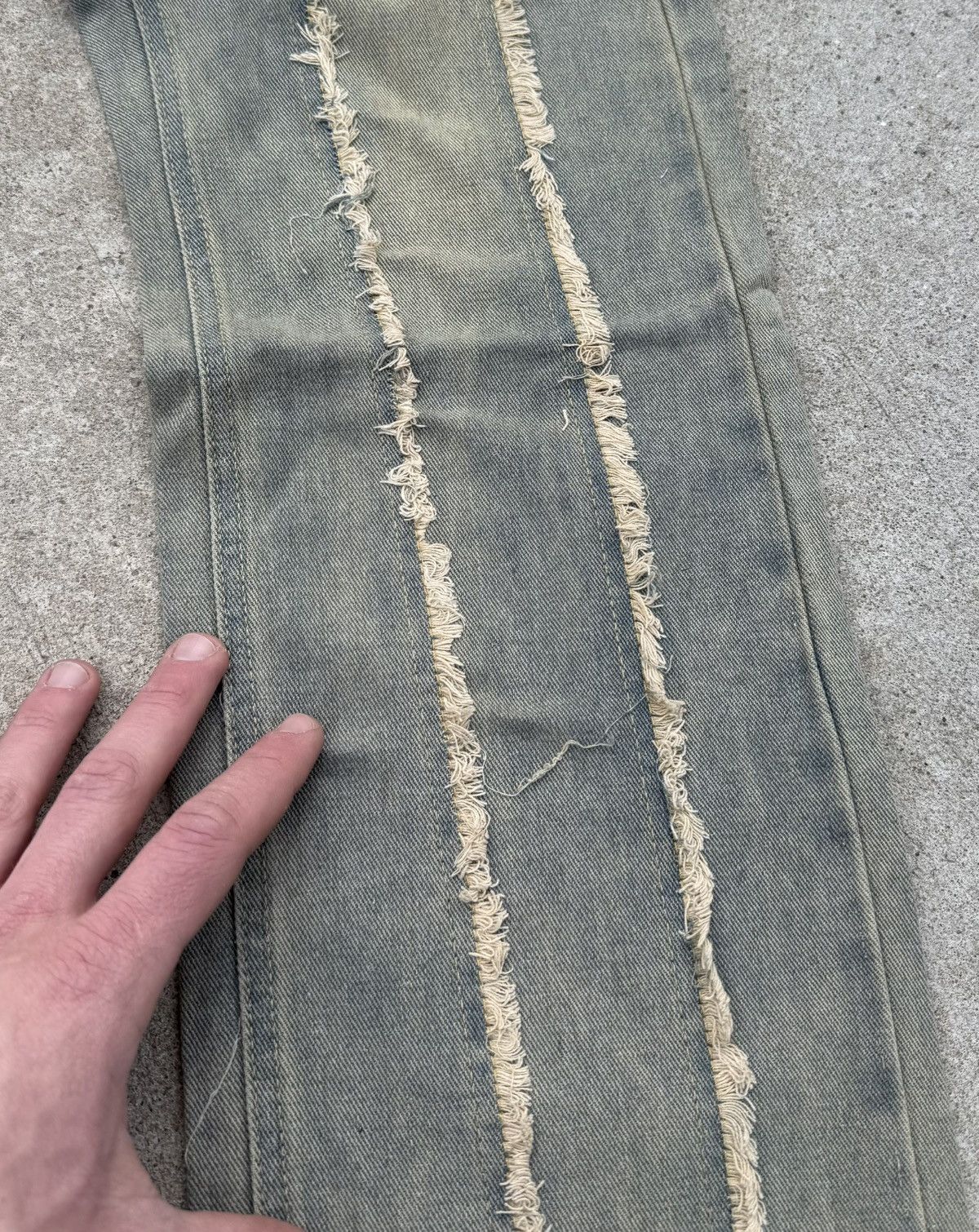 Other Vintage Y2K streetwear avant-garde light pants Size US 30 / EU 46 - 8 Thumbnail