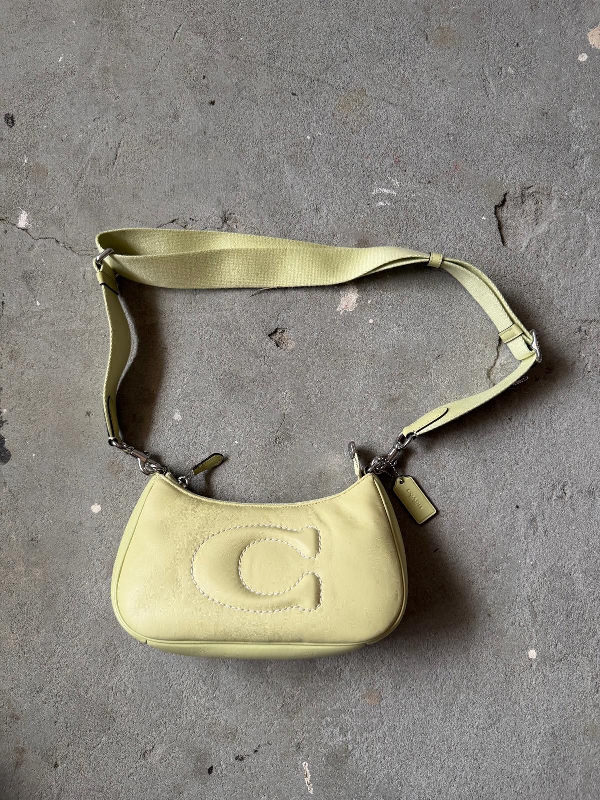 Coach Coach C Teri Quilted Crossbody Bag Green Size ONE SIZE - 1 Thumbnail