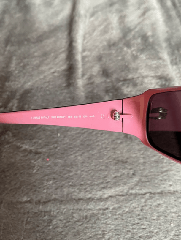 Dior ⚡️ Christian Dior Sunglasses Monday Shield Mask Pop Vintage Size ONE SIZE - 4 Thumbnail
