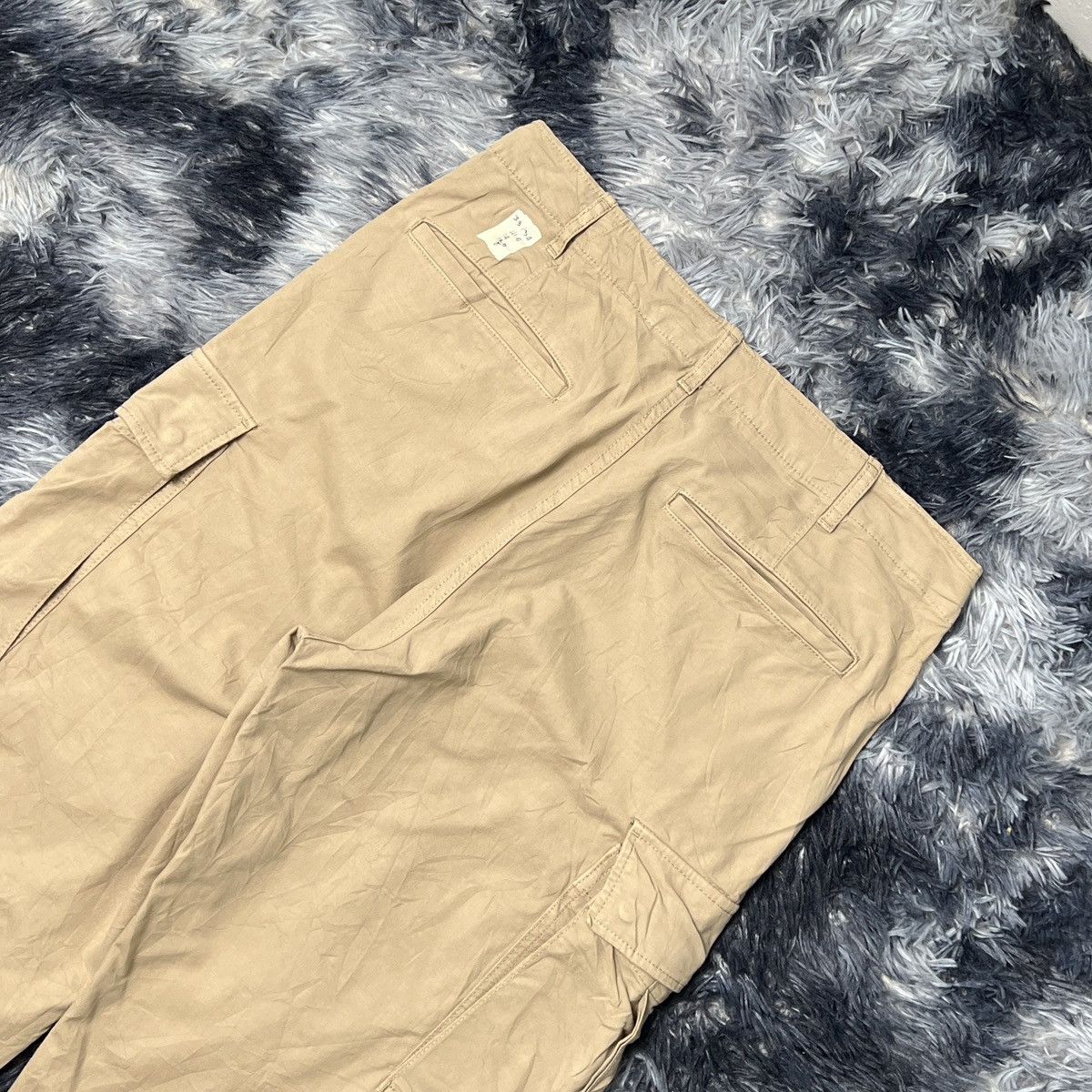 Uniqlo Uniqlo Wide Loose Cargo Pants Size US 33 - 4 Thumbnail
