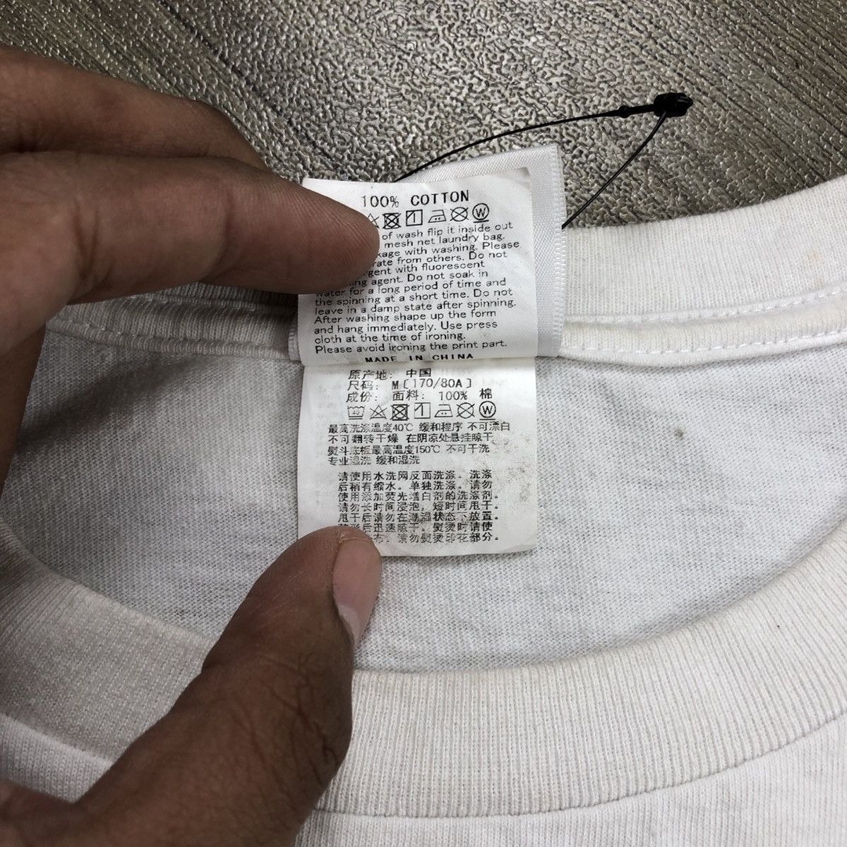 Bape Bape Big Logo Camo Tee Size US M / EU 48-50 / 2 - 9 Thumbnail