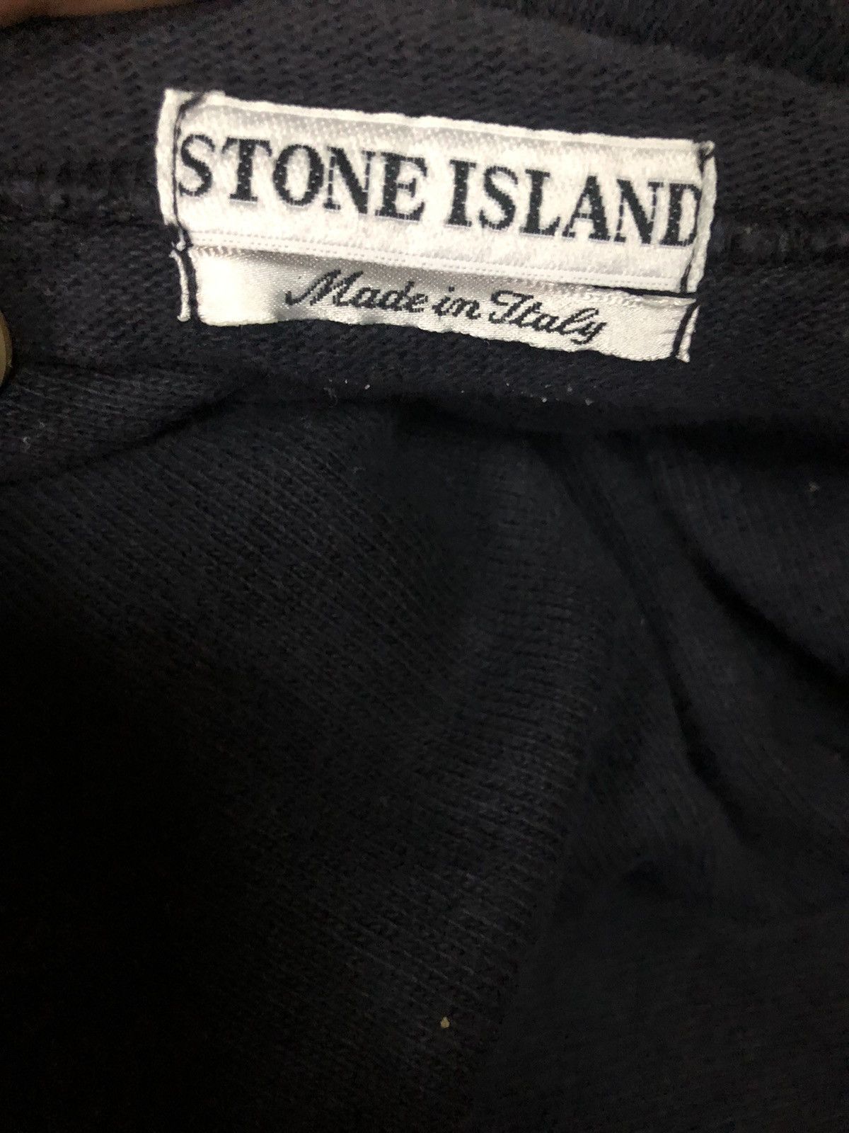 Stone Island Vintage 1995 Stone Island Sweatshirt Size US L / EU 52-54 / 3 - 3 Thumbnail