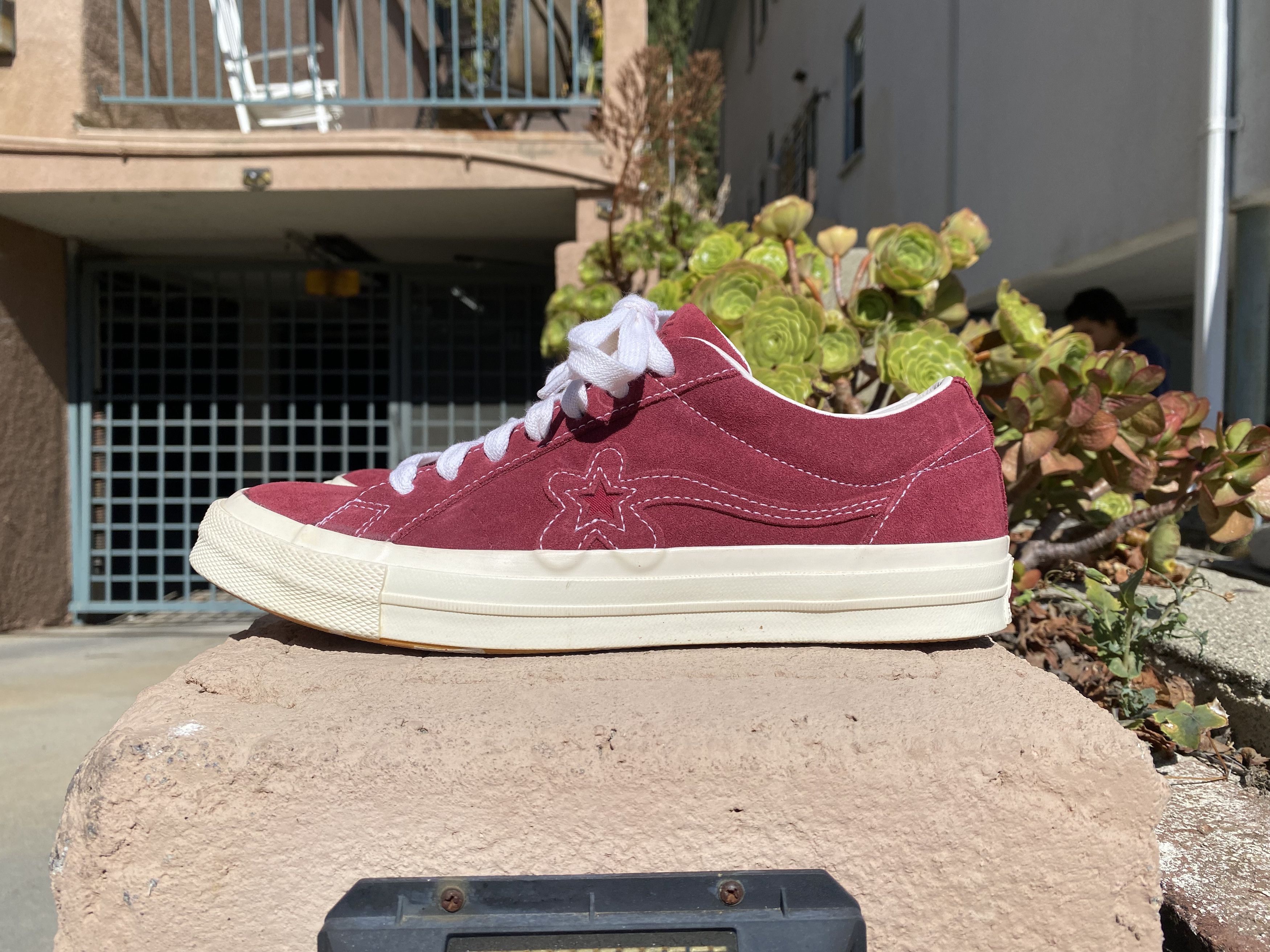 Converse x Golf Le Fleur One Star Ox ‘Mono Red’