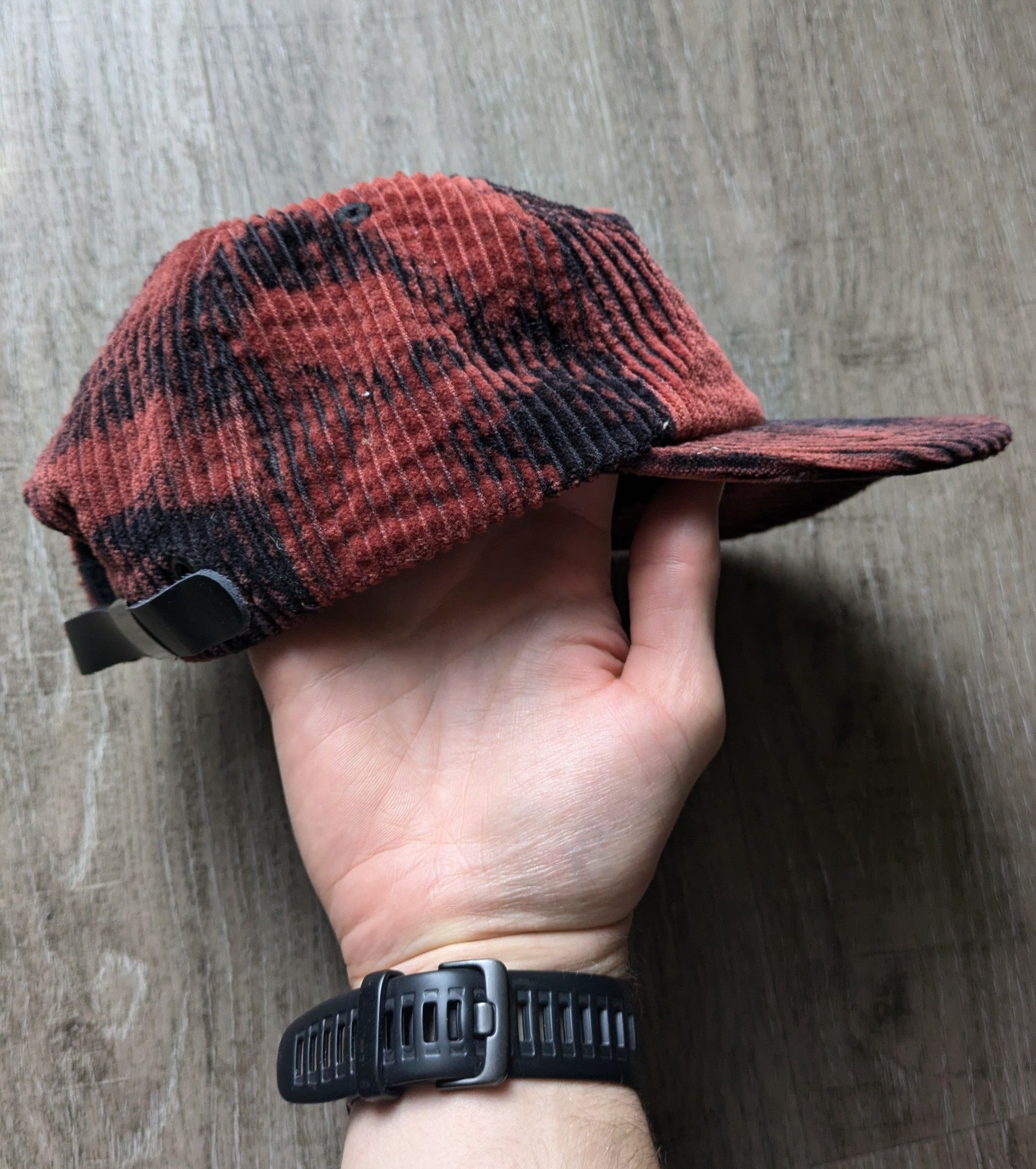Brain Dead Bleach Cord Logo Head 5 Panel Cap | Grailed