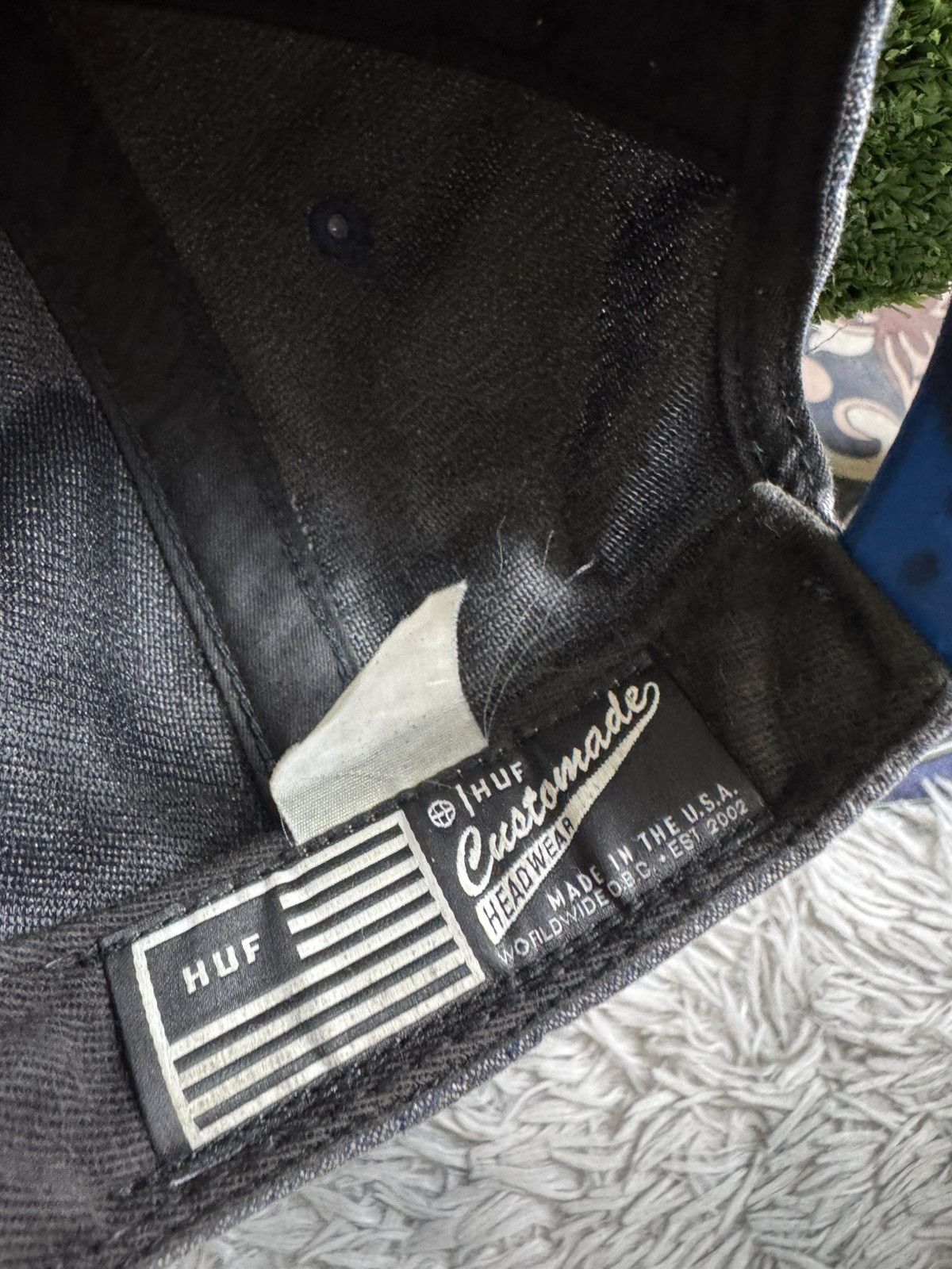 Huf Huf Worldwide Size ONE SIZE - 6 Thumbnail