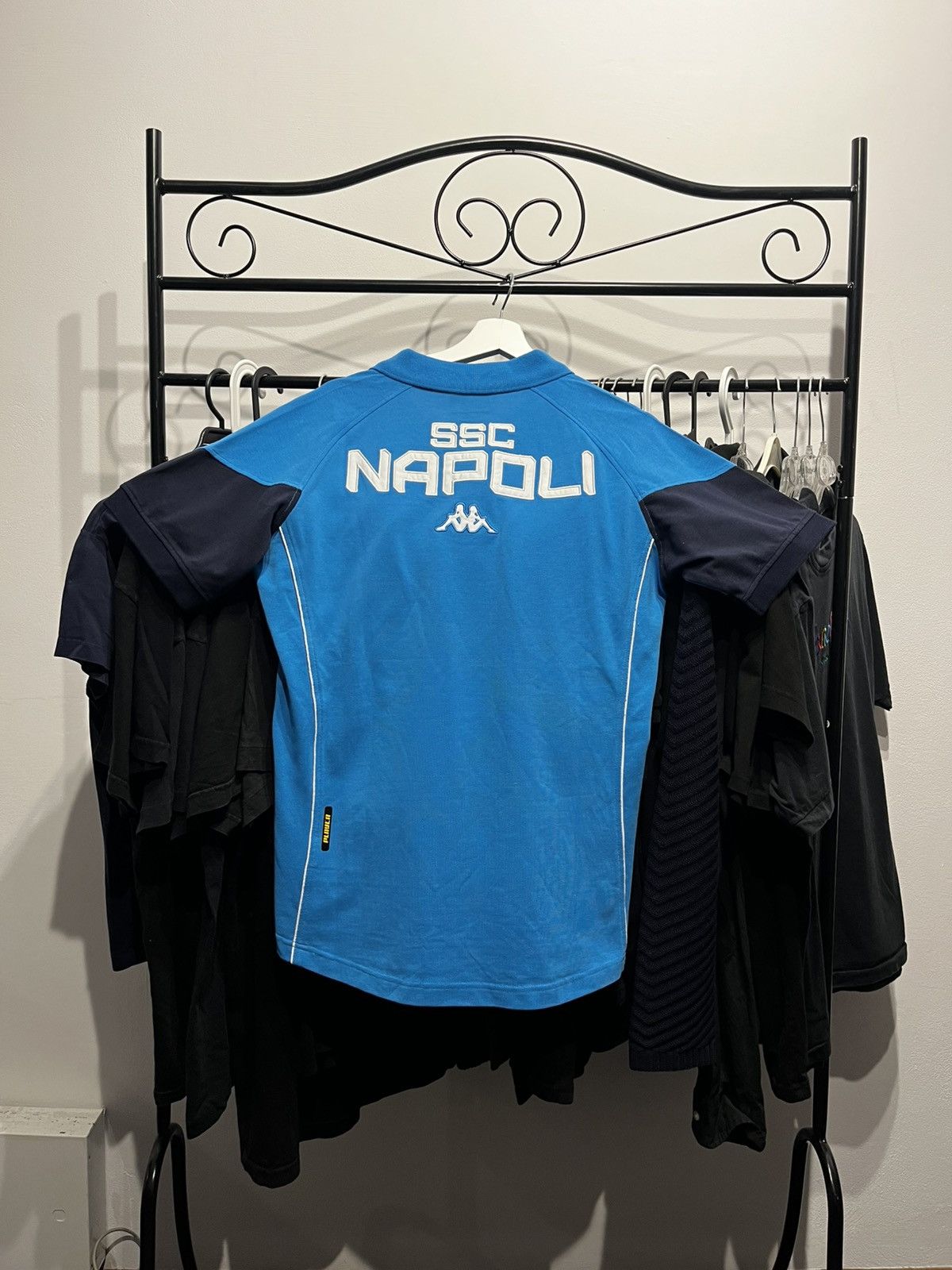 Kappa Napoli polo jersey Kappa y2k football cheef keef Size US L / EU 52-54 / 3 - 1 Thumbnail