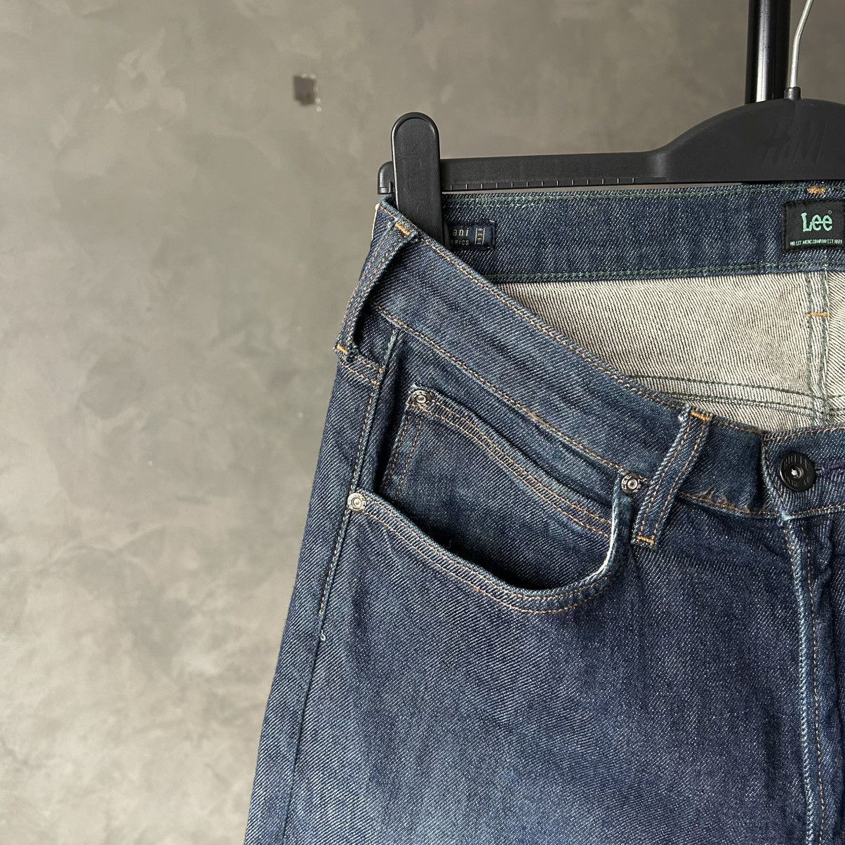 Lee LEE Luke Premium Selvedge Candiani Jeans 33/32 Size US 33 - 7 Thumbnail