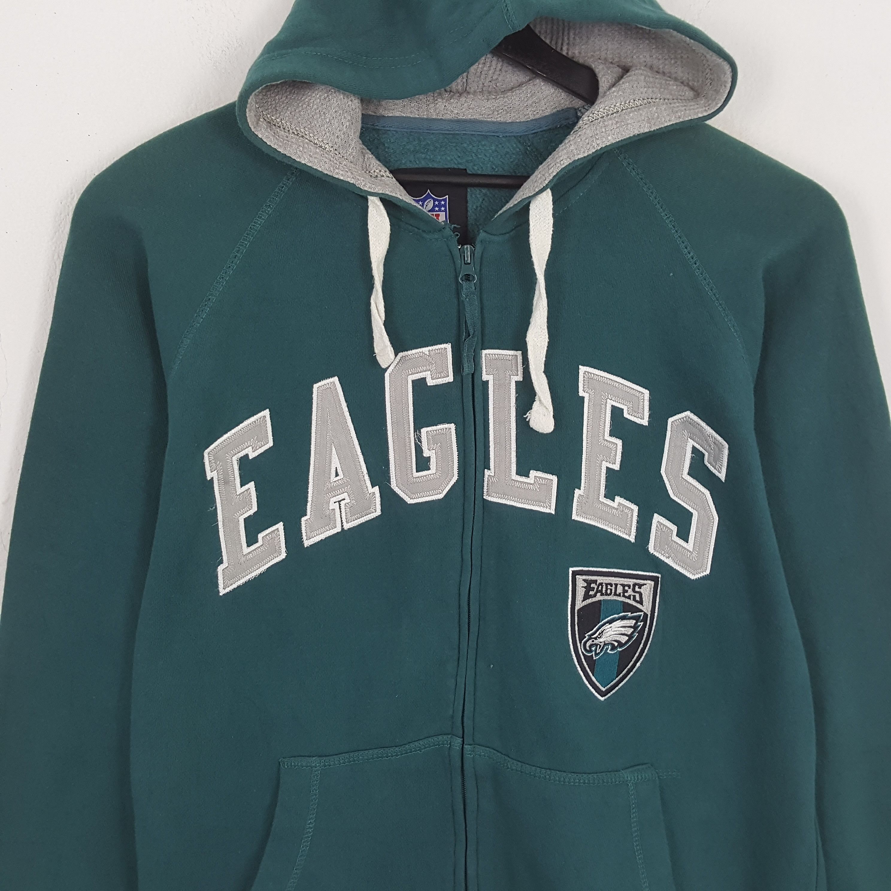 NFL × Vintage EAGLES NFL American Football Team Hoodies Size US L / EU 52-54 / 3 - 2 Thumbnail