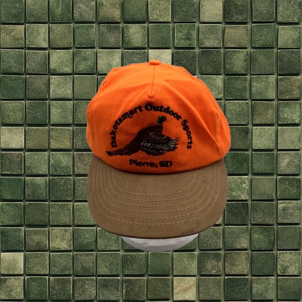 Vintage Cap America Baseball Cap Mens Adjustable Multicolor Dakotamart Outdoor Sports Pierre Sd Pheasant Flexfit Usa Hunting, Men's