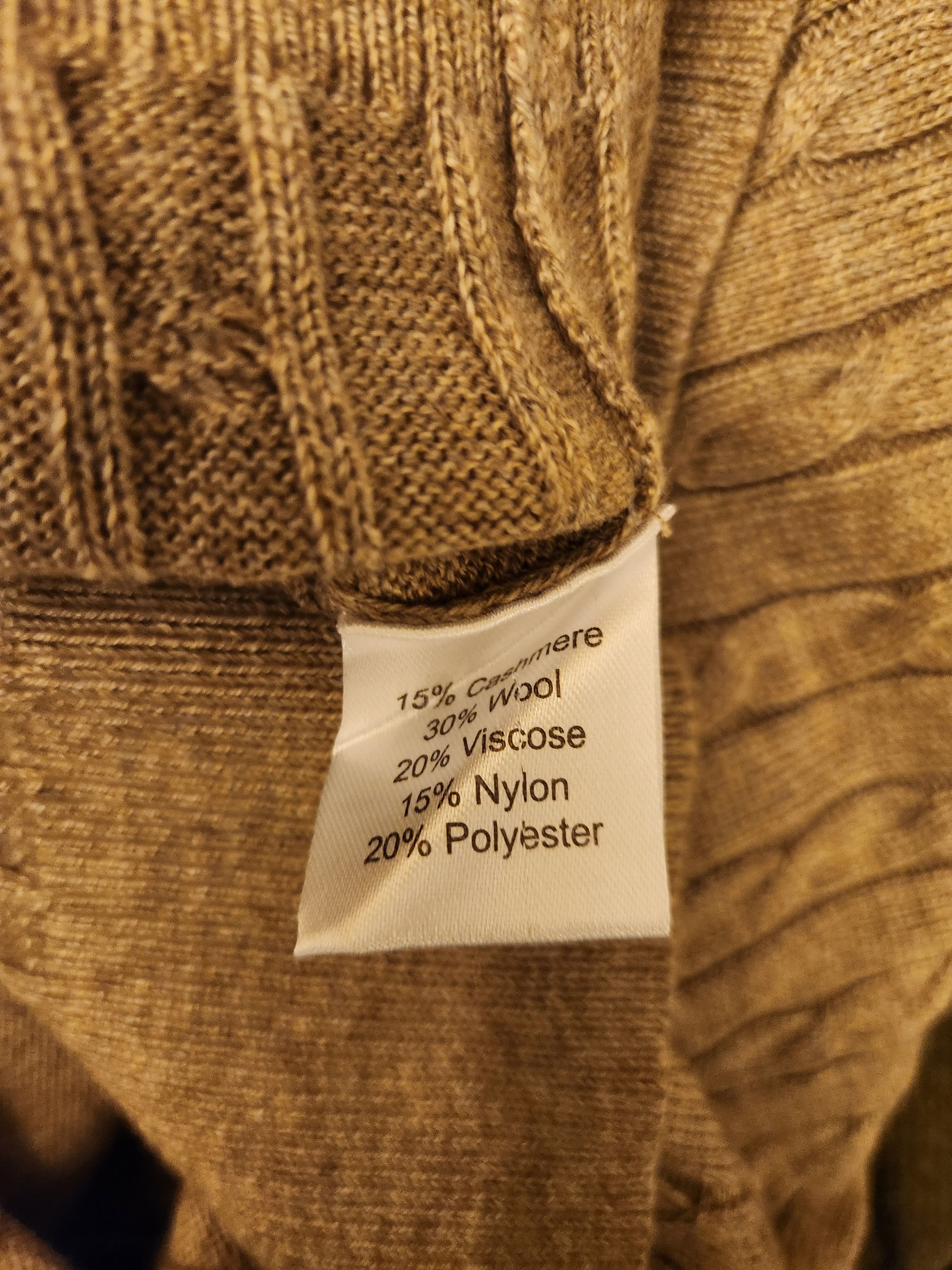 Other NWT Kallspin Cotton Blend Cable Knit Button Front Cardigan Size US M / EU 48-50 / 2 - 4 Thumbnail