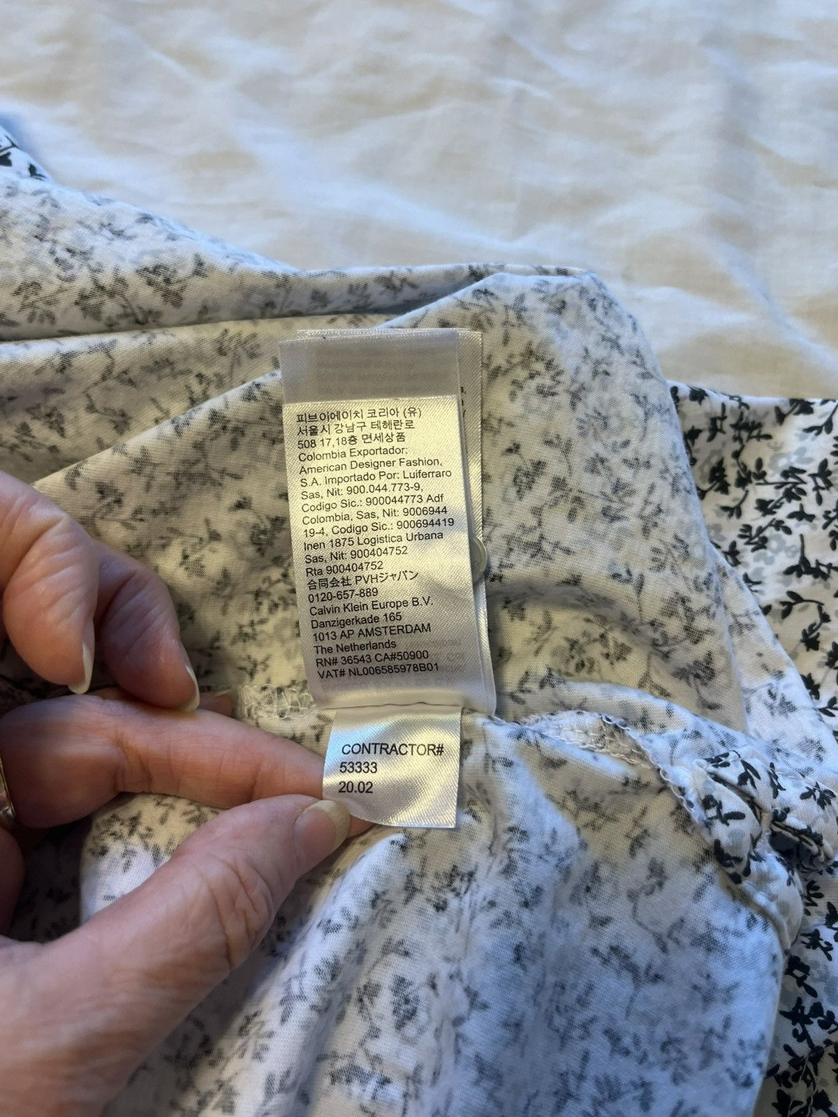 Calvin Klein Worn by D1 basketball player 6’8” 210 Size US L / EU 52-54 / 3 - 8 Thumbnail