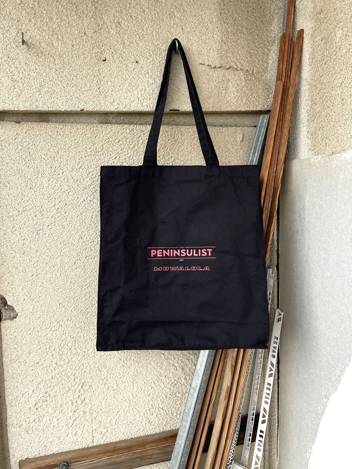 Mowalola RARE Mowalola The Peninsulist Shopper Tote Bag Size ONE SIZE - 2 Thumbnail