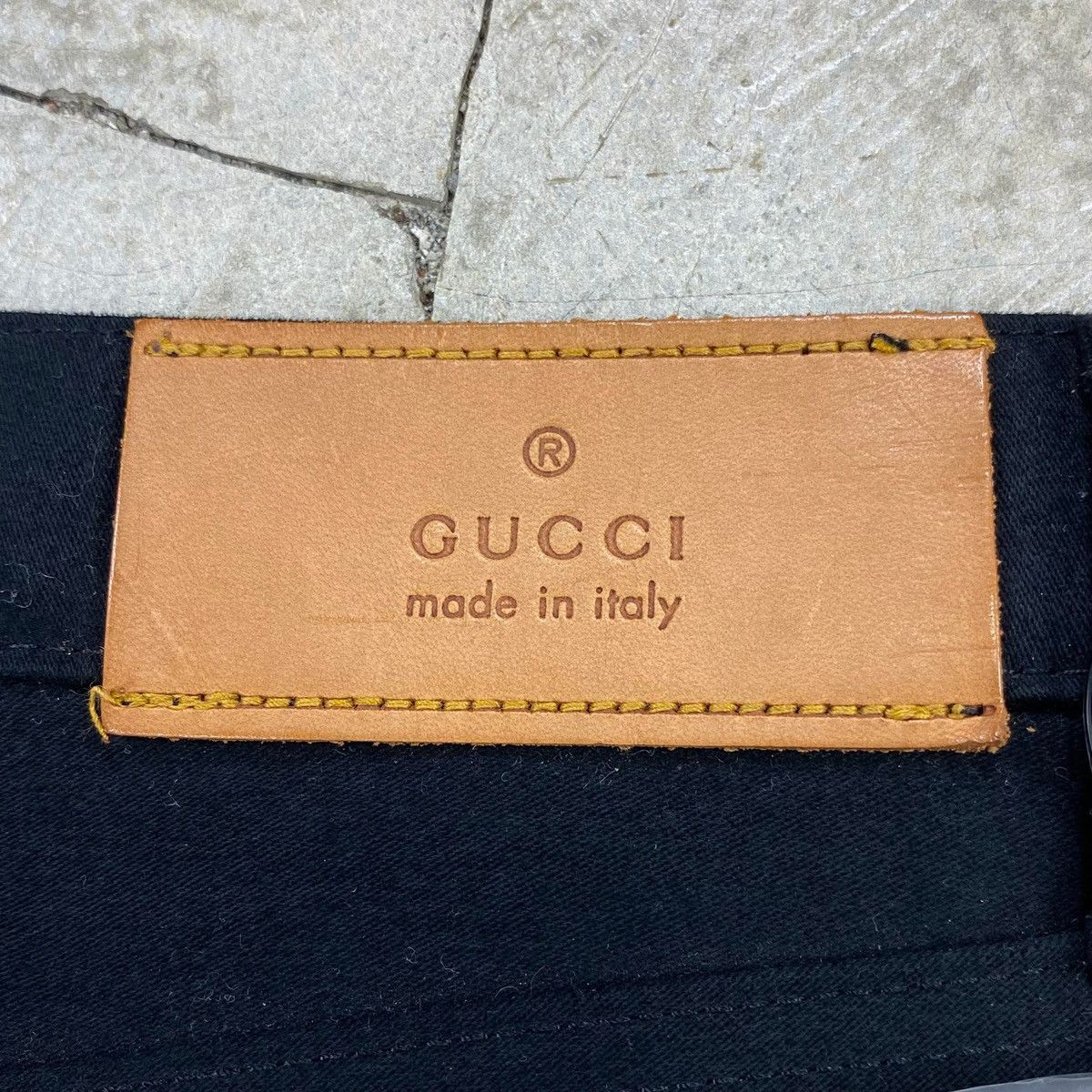 Gucci Flared Cowboy Jeans Size US 29 - 4 Thumbnail
