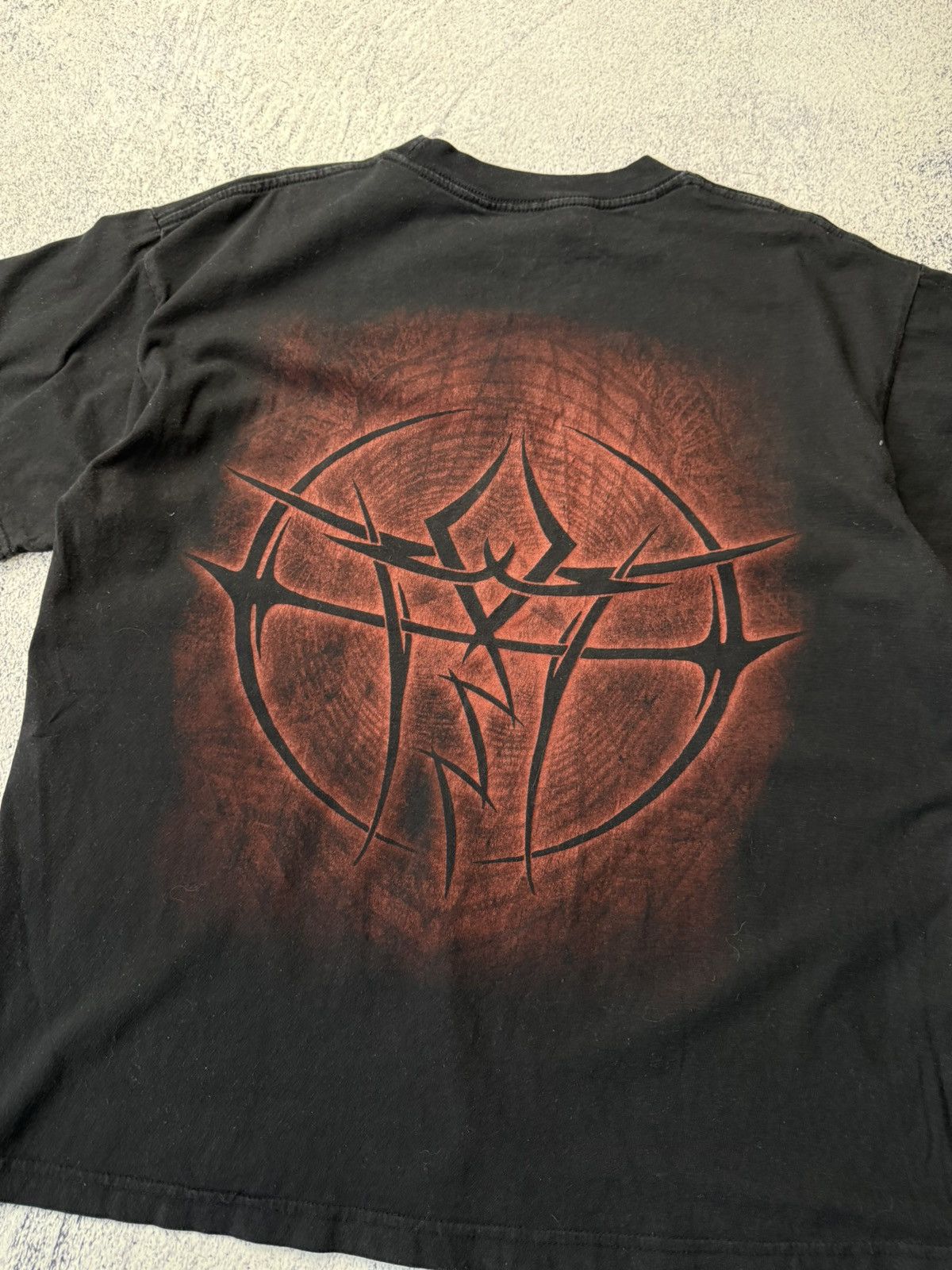 Band Tees Vintage 90s Thunderstone Band T Shirt Rock Heavy Metal Size US M / EU 48-50 / 2 - 20 Thumbnail
