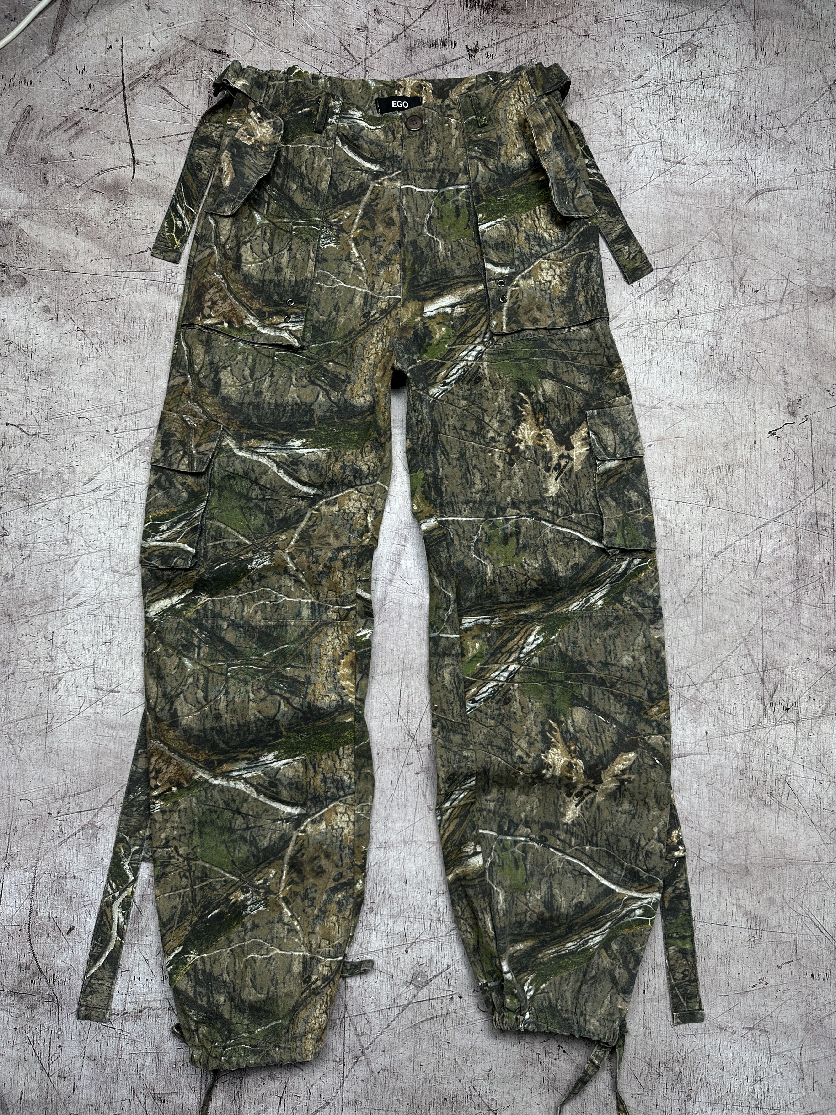 Realtree Mens Cargo Bondage Pants