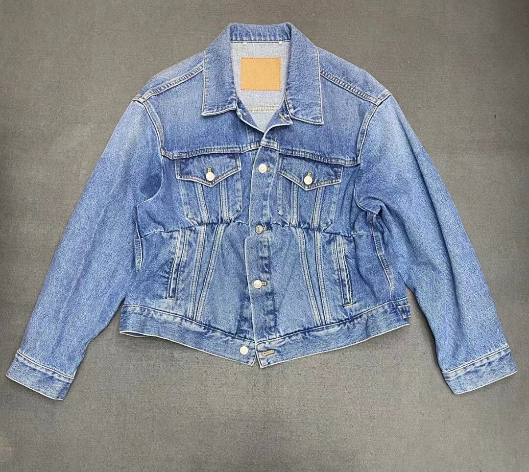 Balenciaga Swing Denim Jacket GD Yang Mi 36