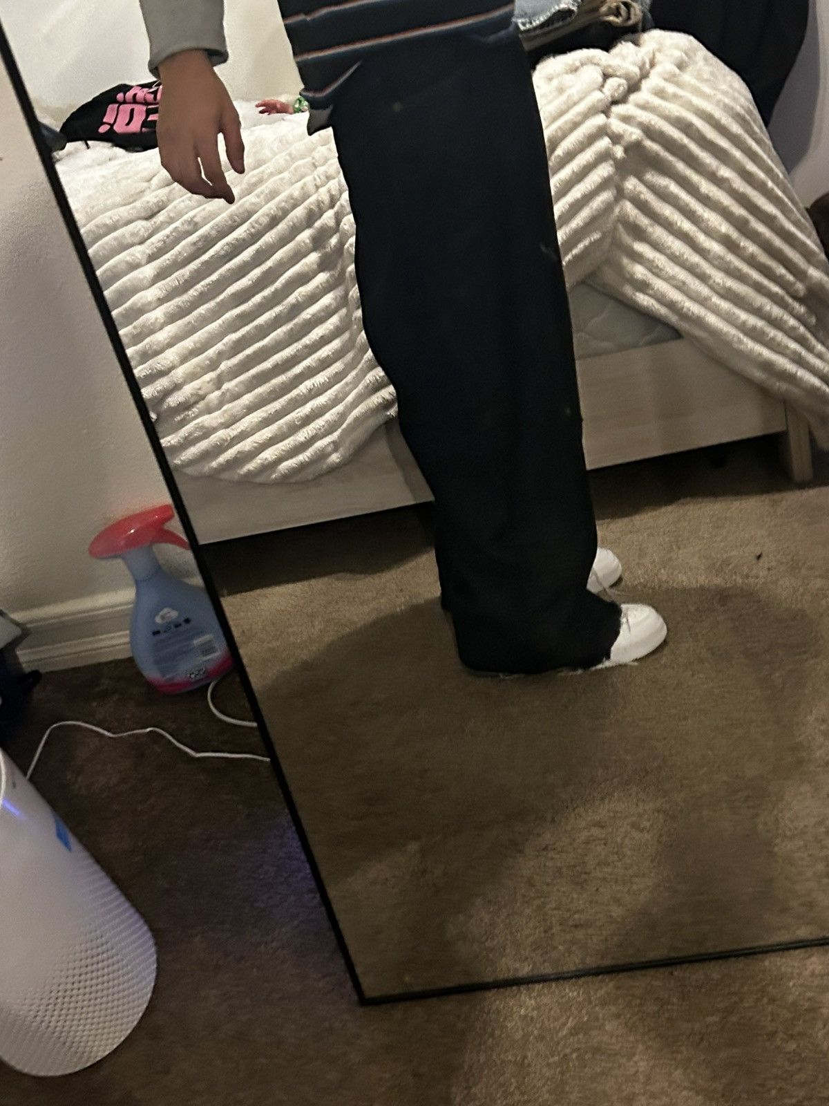Zara Zara baggy wide leg jean Size US 34 / EU 50 - 6 Thumbnail